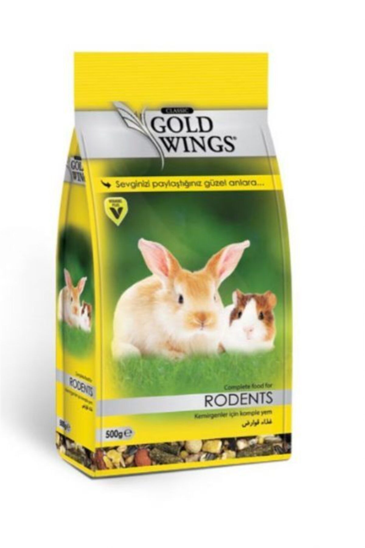 UCDKSHOP Gw Classic Kemirgen Yemi 500 Gr