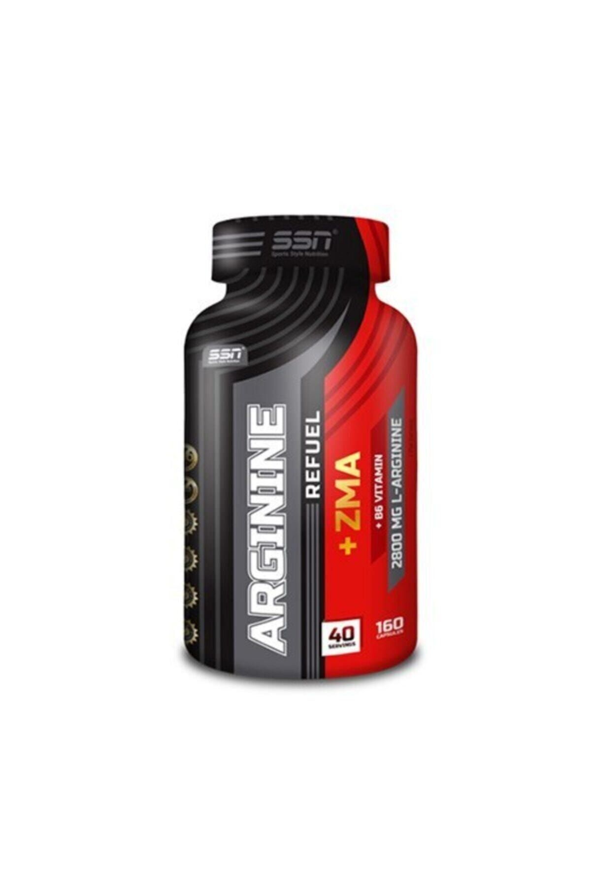 SSN Sports Style Nutrition Arginine Refuel +zma 160 Kapsül