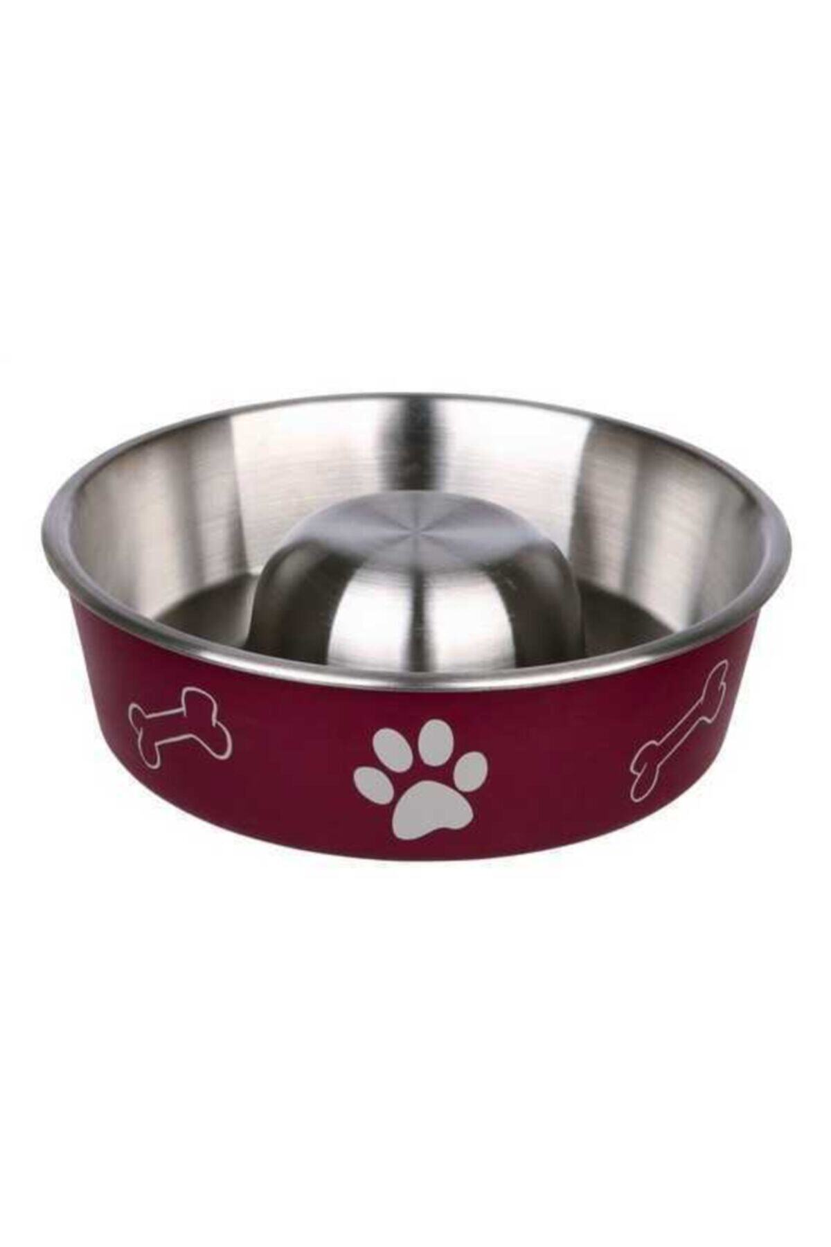 UCDKSHOP Trixie Köpek Yavaş Besleme Mama Kabı 1,4lt 21cm