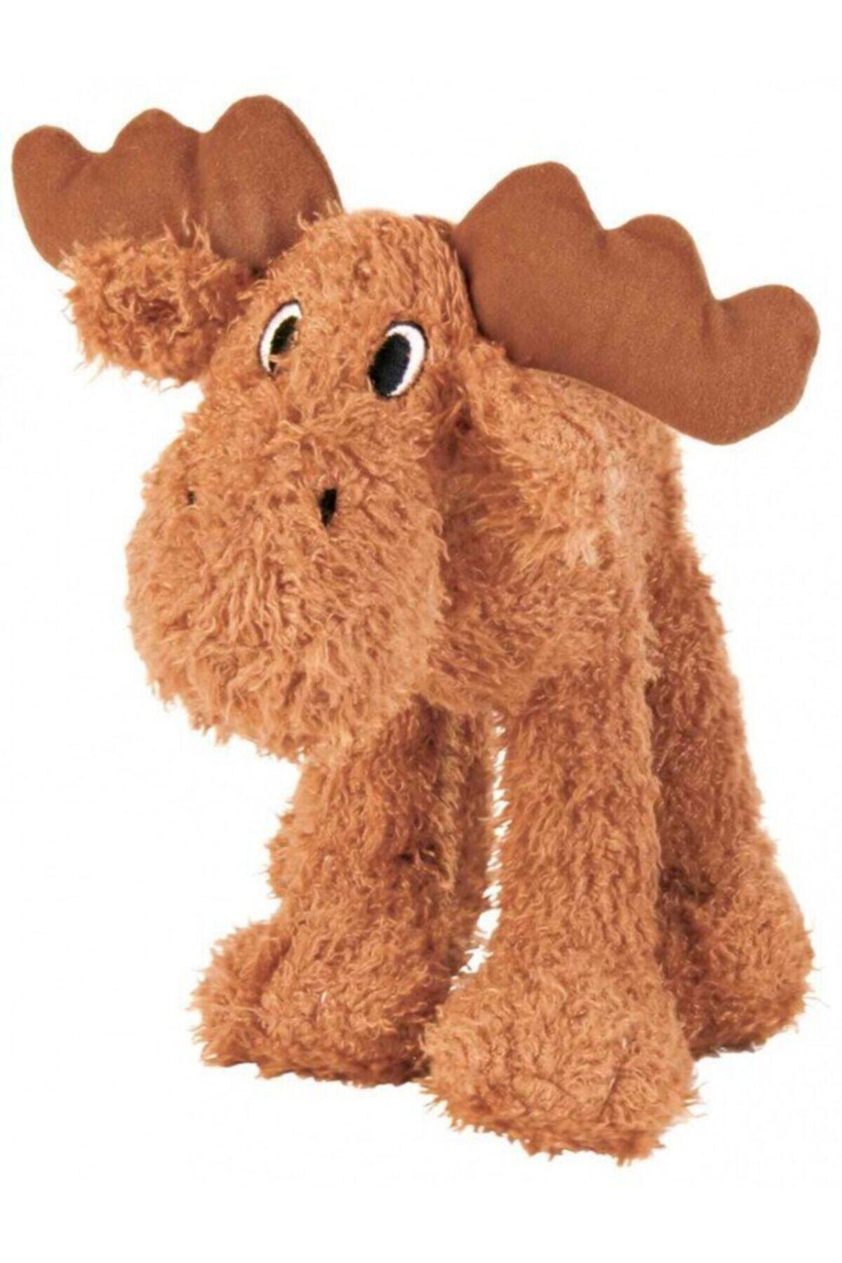 UCDKSHOP Trixie Köpek Oyuncağı, Peluş Elk, 23cm