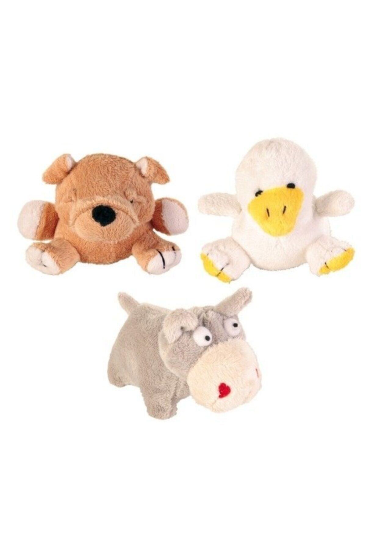 UCDKSHOP Trixie Köpek Oyuncağı, Peluş Sesli Oyuncak 10-12cm