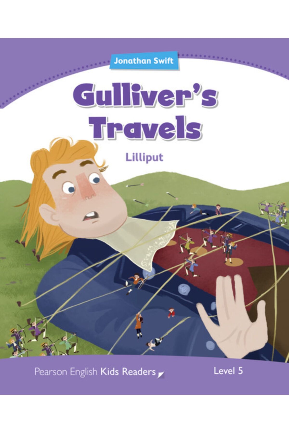 PEARSON ENGLISH KIDS Gulliver's Travels Jonathan Swift