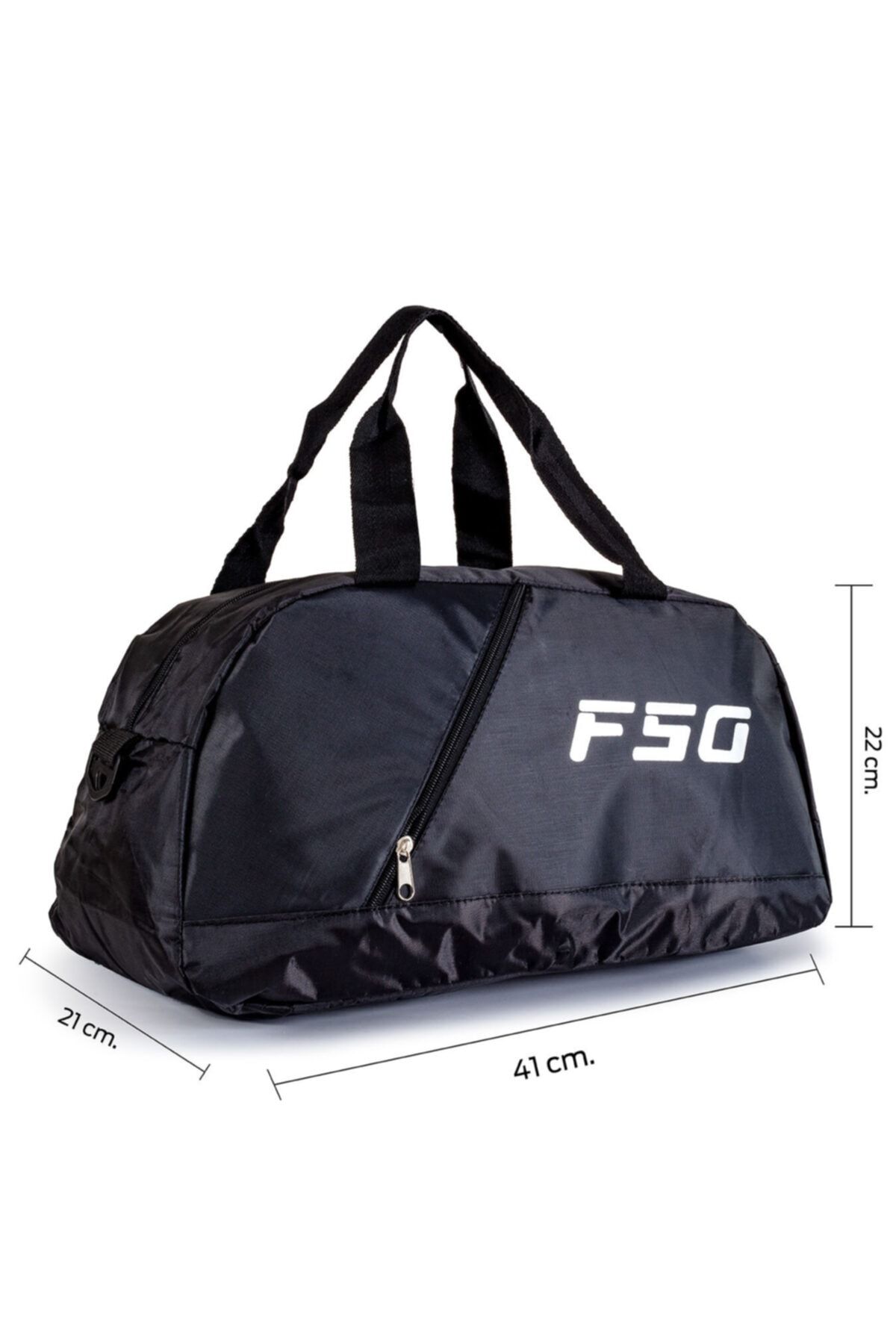 Solo Bag Siyah Spor Ve Seyahat Çantası