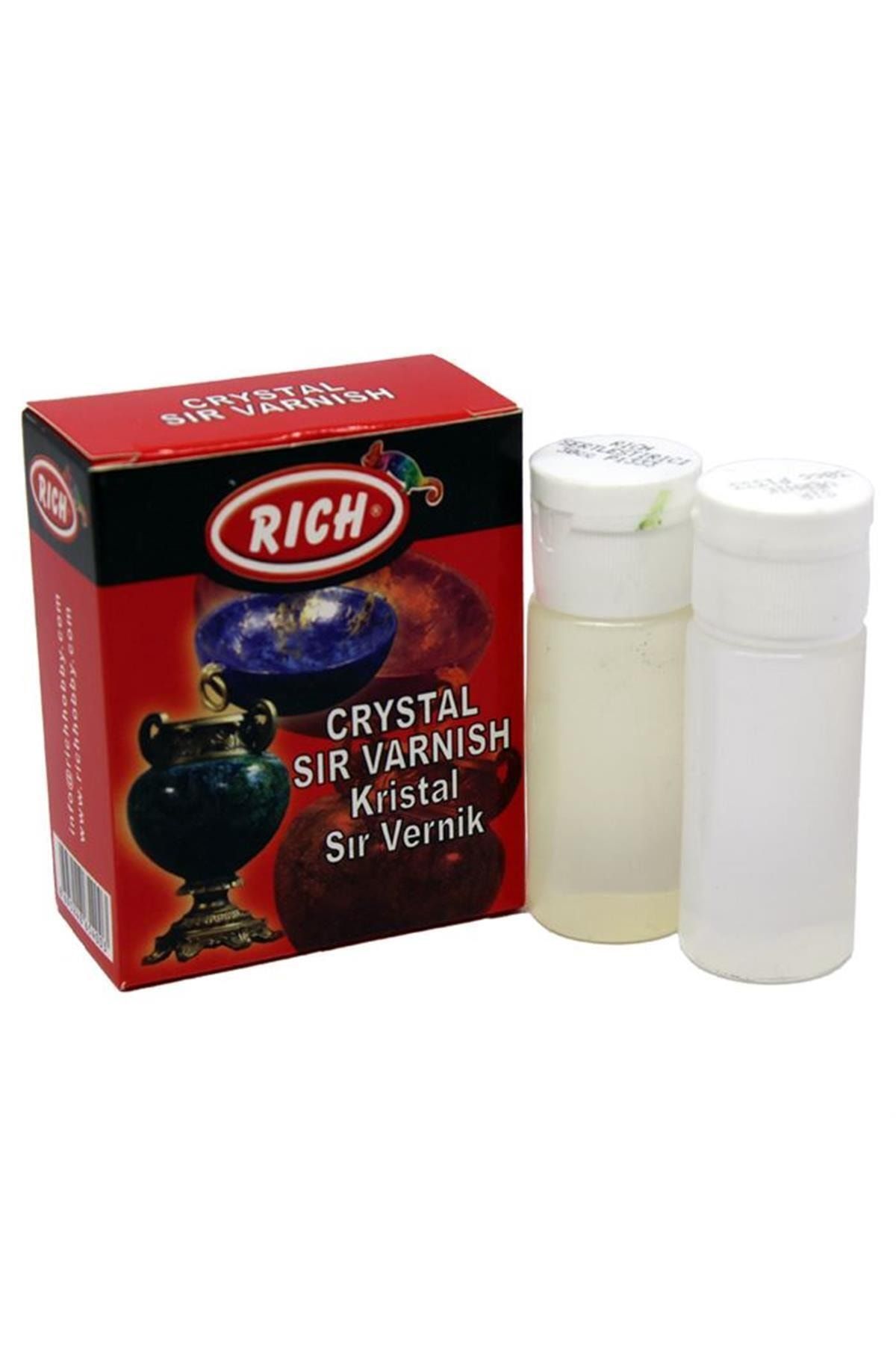 Rich Marka: Kristal Sır Vernik 2421