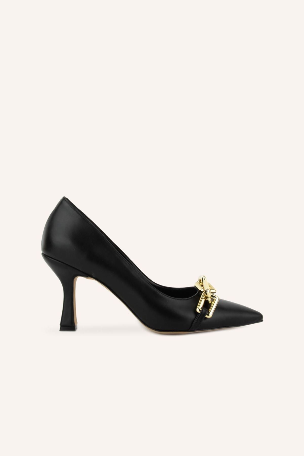MARCATELLI Siyah Nous Stiletto