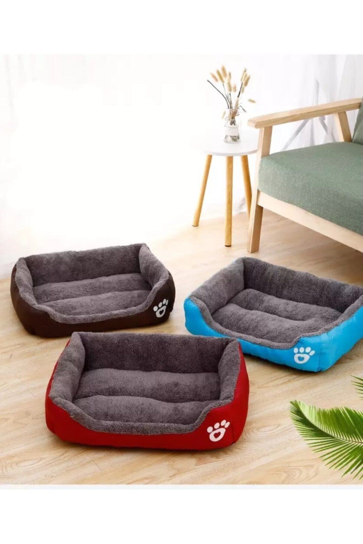 PATİMİO Red Paws Kedi Ve Köpek Yatağı 60x50