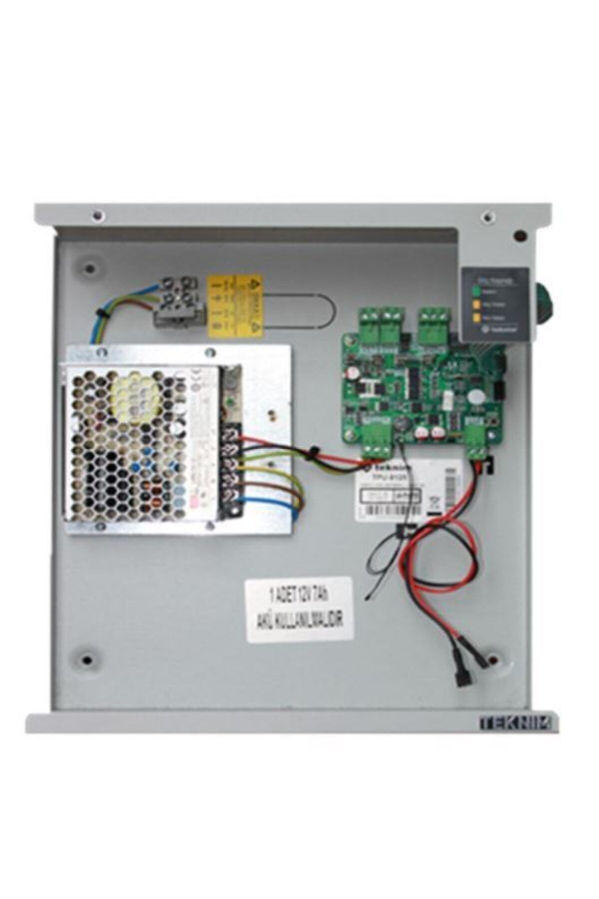 TEKNIM Tpu-8125 Harici Güç Kaynağı, 12 Volt 5 Amper (akü Hariç)