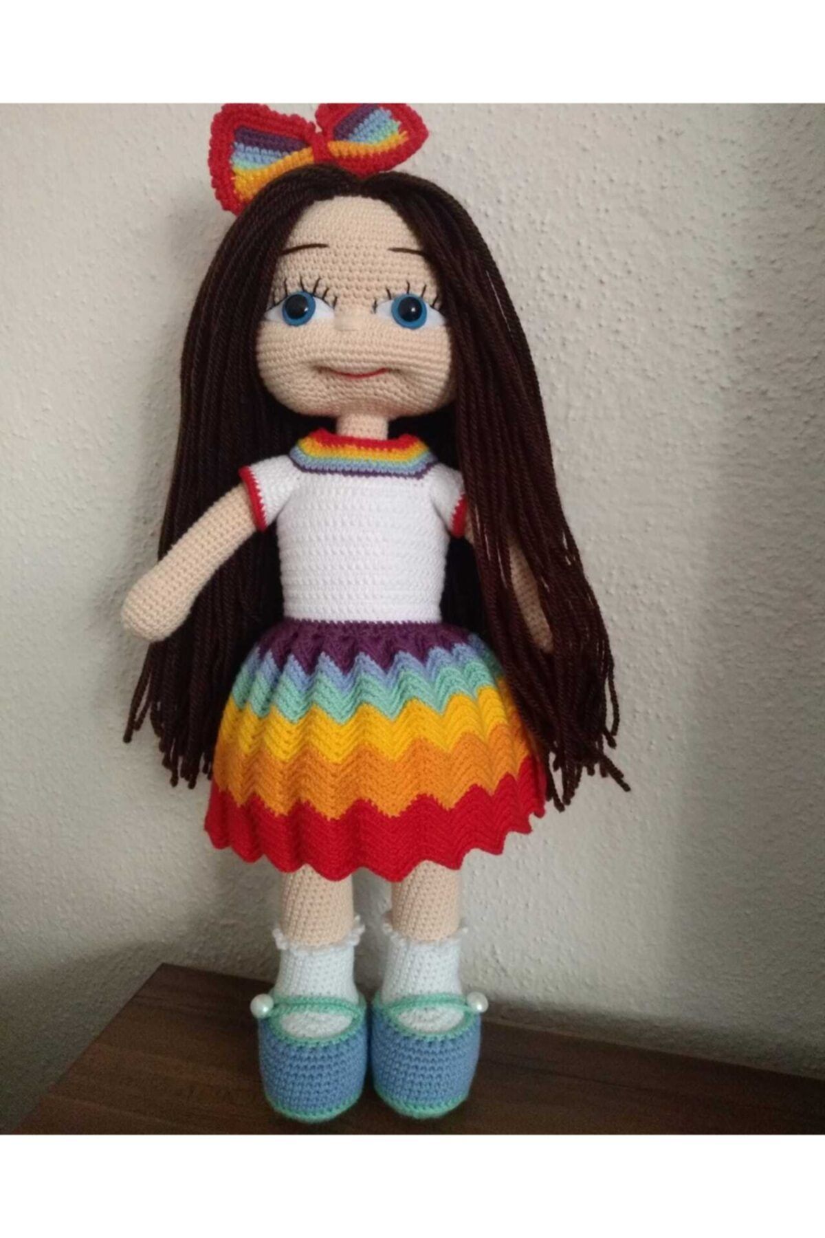 Organik Oyuncak Dünyası Amigurumi Bebek