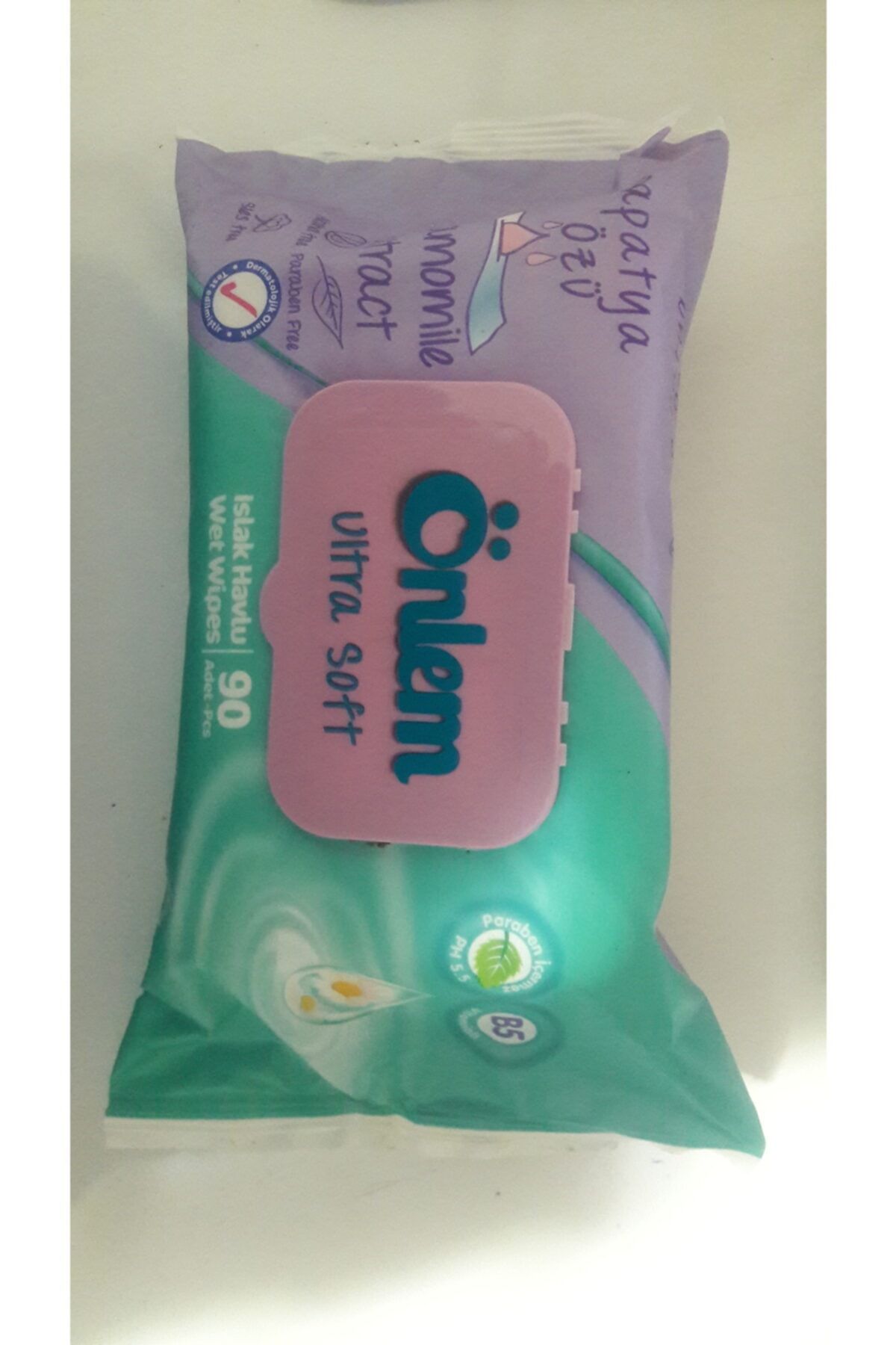 ÖNLEM Islak Mendil 90lı Papatya Kokulu