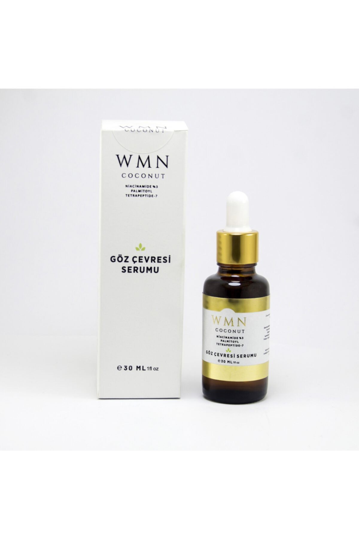 WMN COCONUT Kırışıklık Karşıtı Göz Çevresi Serum 30 ml
