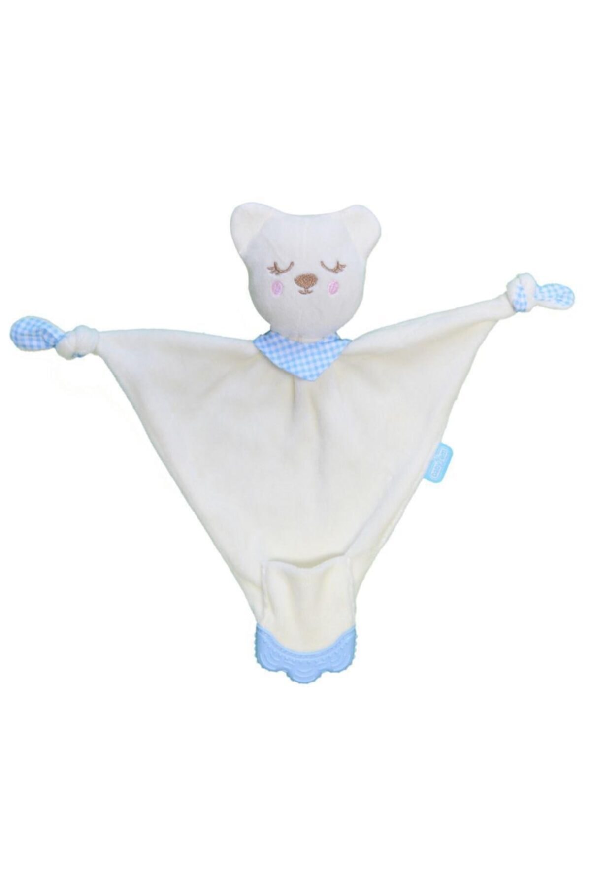 Babyjem Diş Kaşıyıcılı Uyku Arkadaşım 603 Mavi