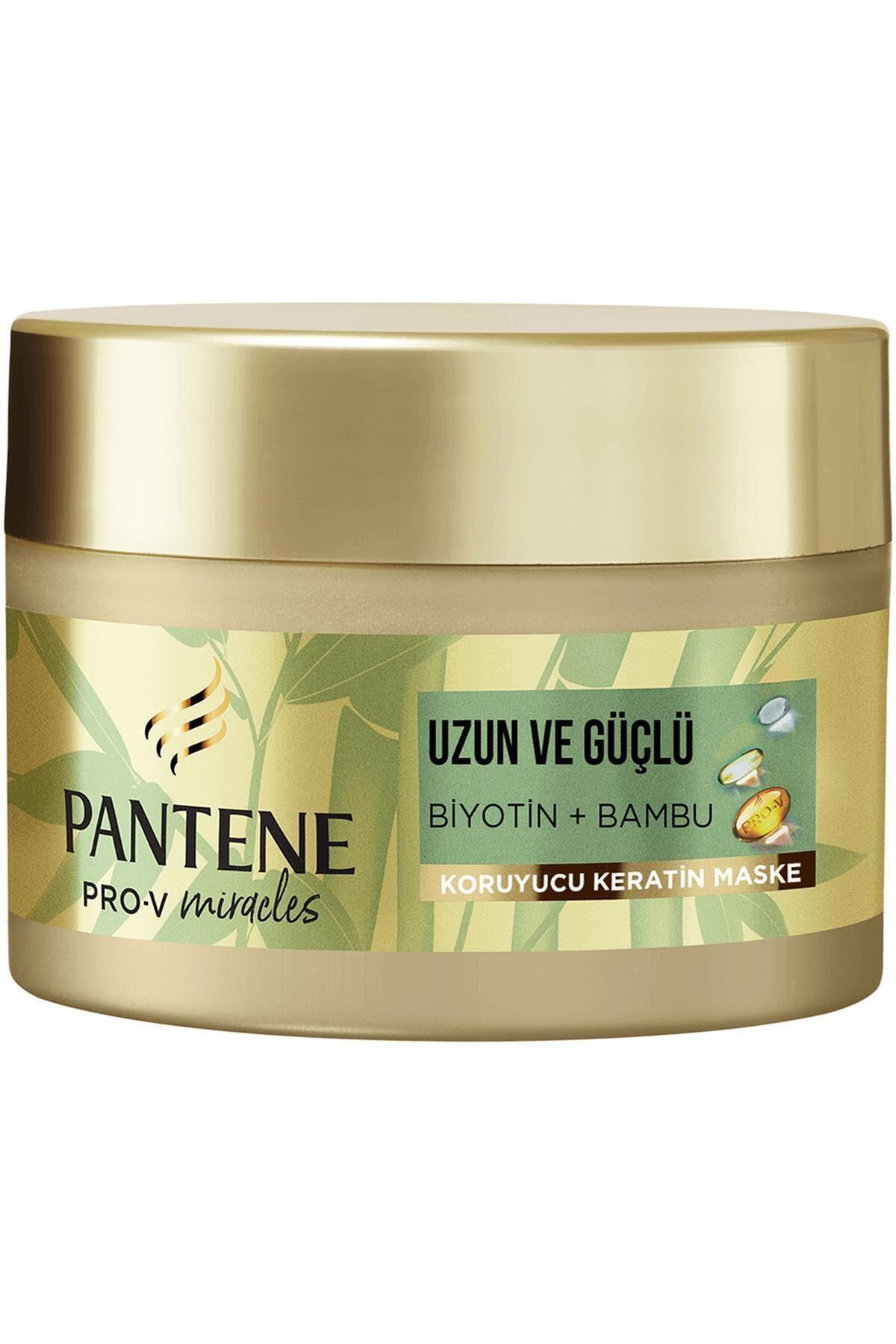 Pantene Marka: Bambu Ve Biotinli Saç Maskesi 160 ml