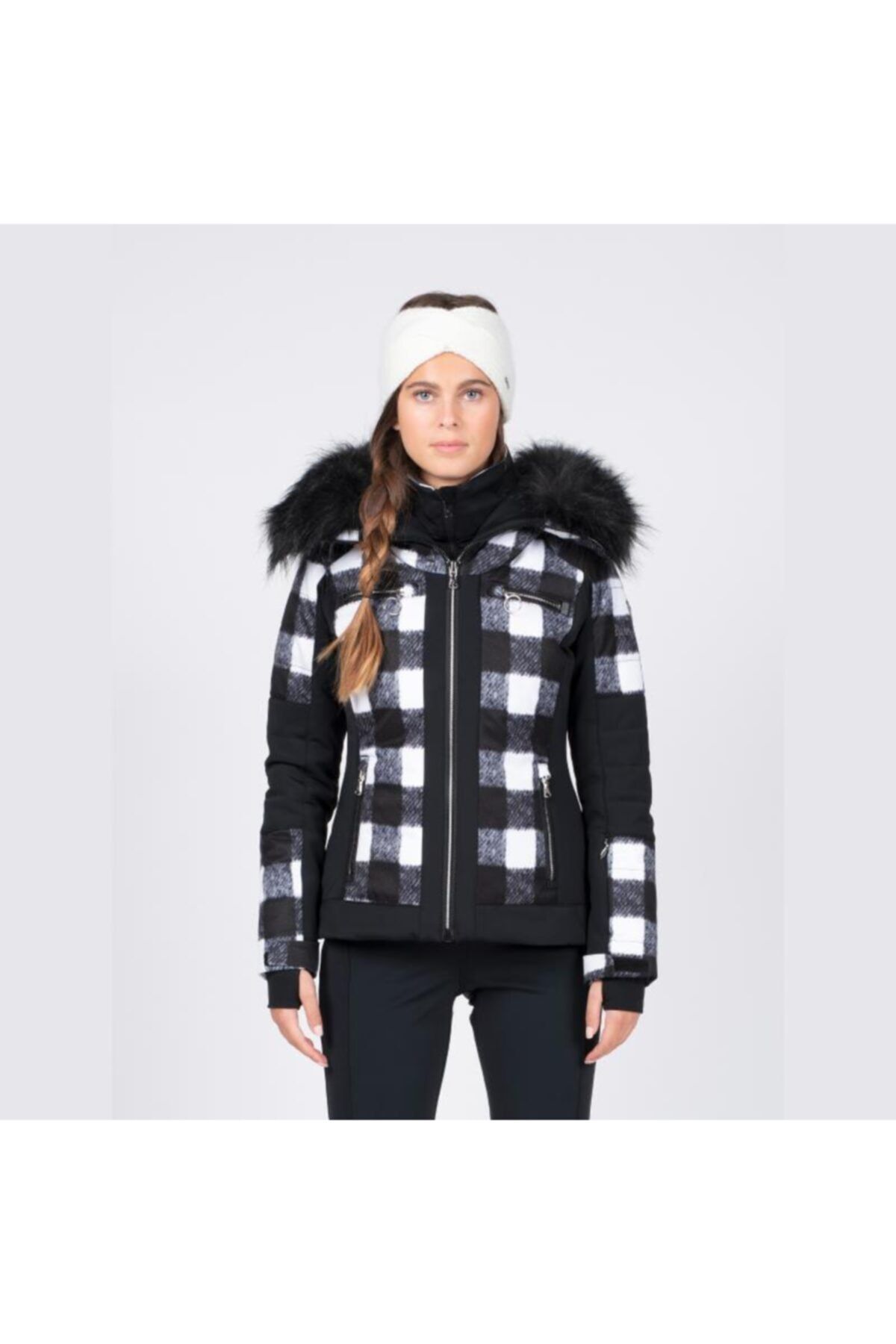 Sun Valley Kendall Kadın Kayak Ve Snowboard Mont Noir