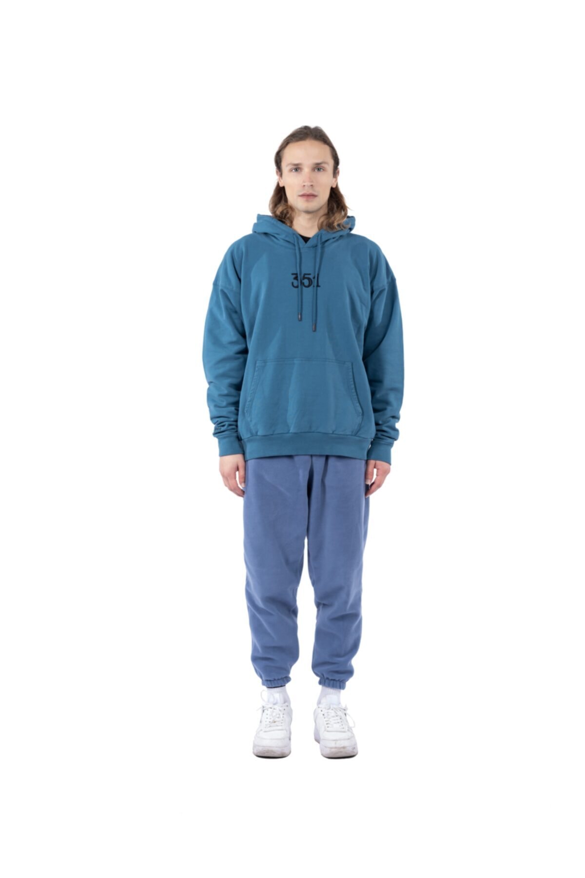 ThreeFiveOne 351 Petrol Hoodie