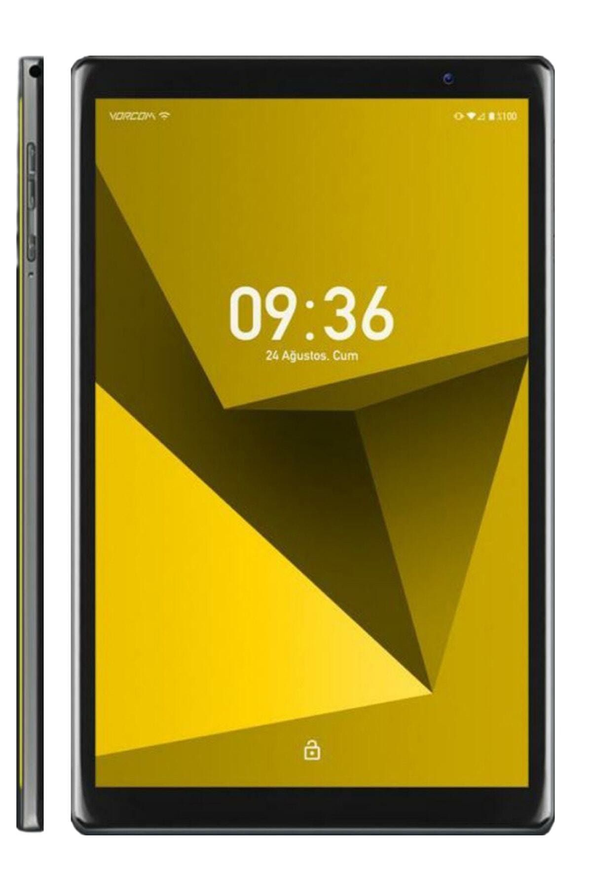 vorcom Sx Pro Tablet Metalik Gri