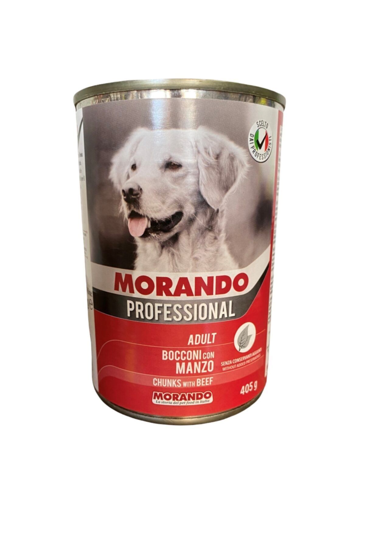 Miglior Morando Köpek Konserve Biftekli 405 gr