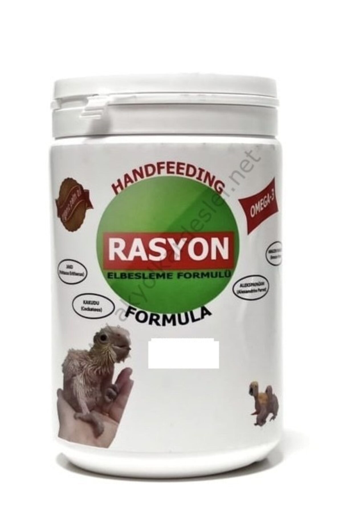 RASYON Crop Elle Besleme Maması 700gr