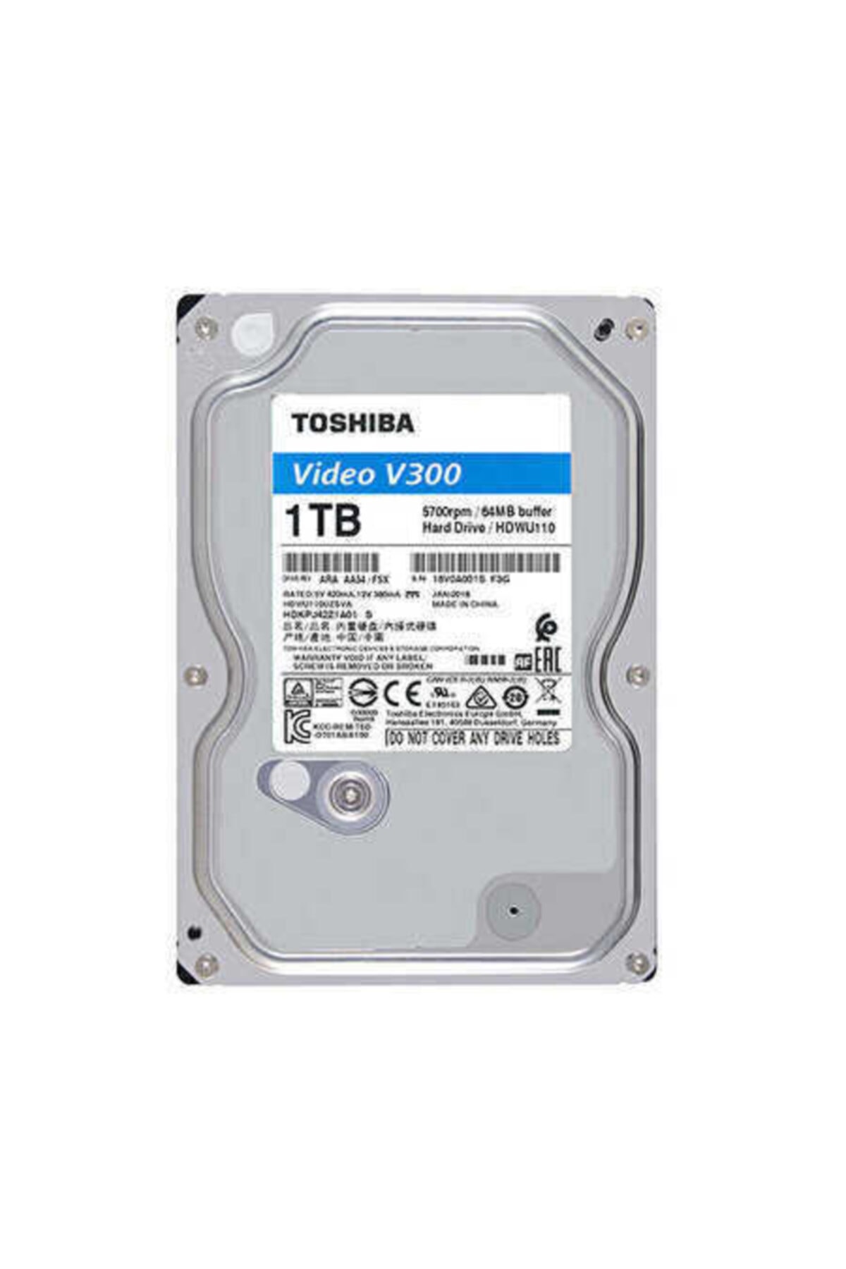 Toshiba 3.5 Inc 1tb 5700 Rpm Harddisk