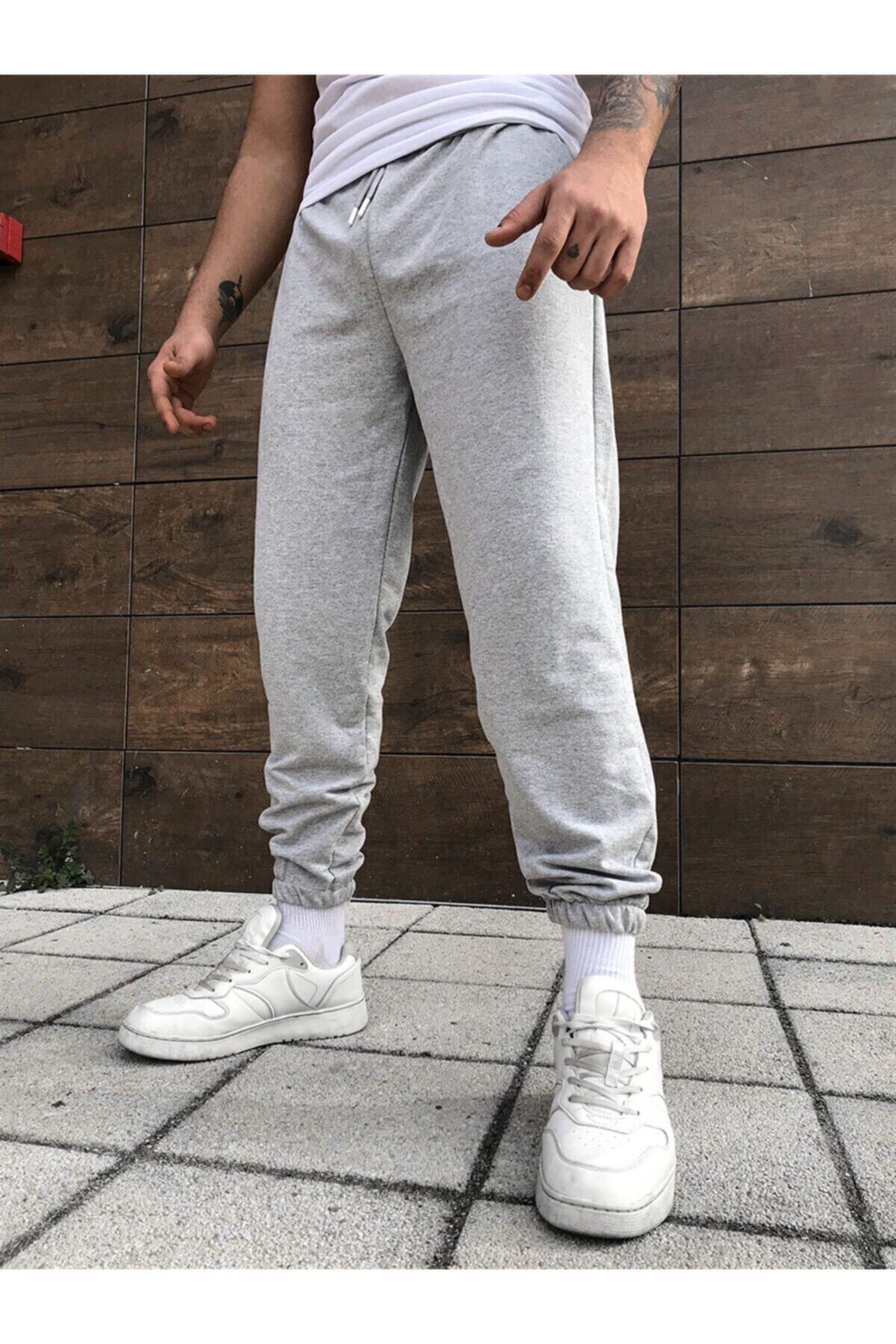 Moda Fethi Erkek Bej Eşofman Altı