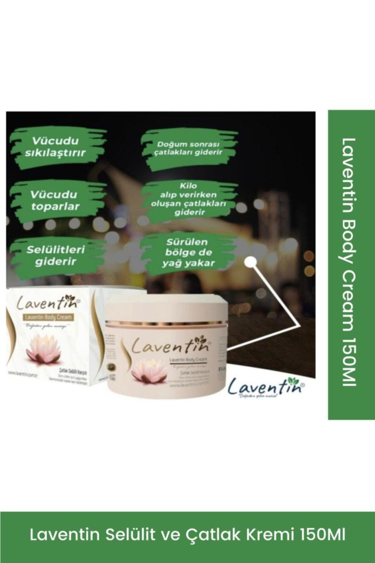 Laventin Selülit Kremi 150ml