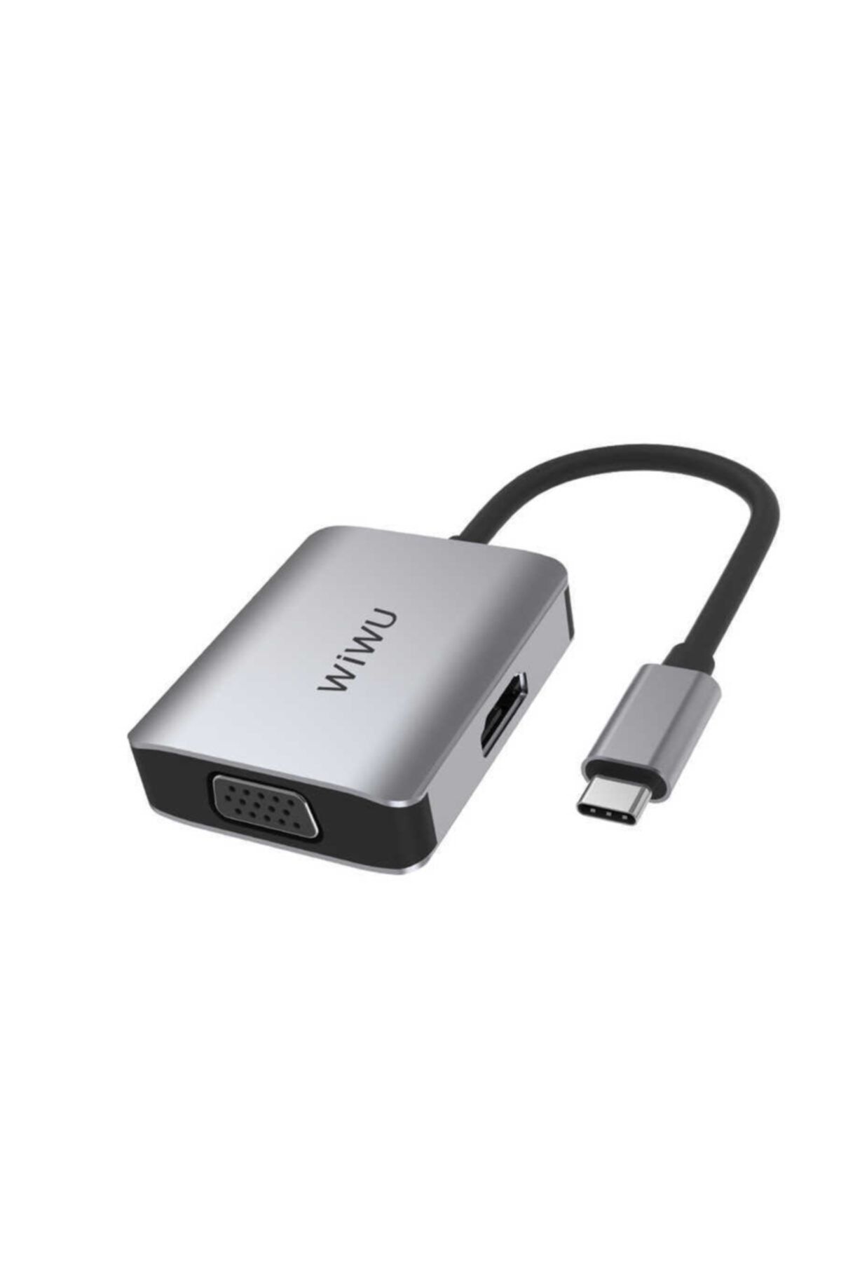 WIWU Alpha A20vh 2 In 1 Type-c Hub
