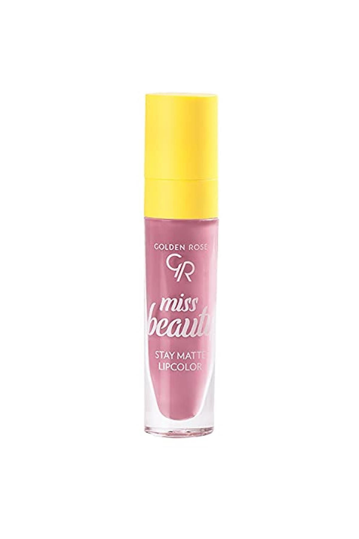 Golden Rose Marka: Gr Mıss Beauty Stay Matte Lıpcolor No:04candy Love Kategori: Makyaj Seti