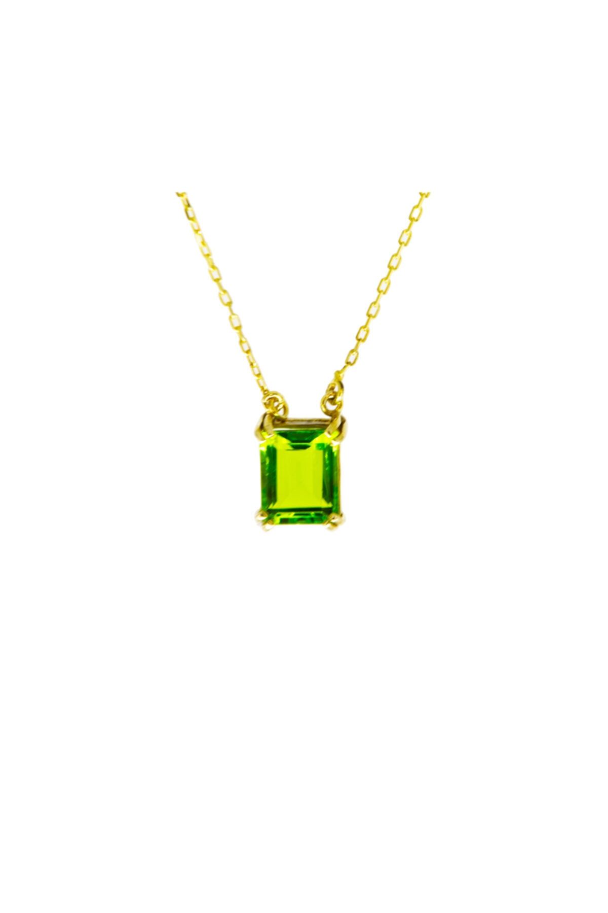 Monde More Peridot Kolye