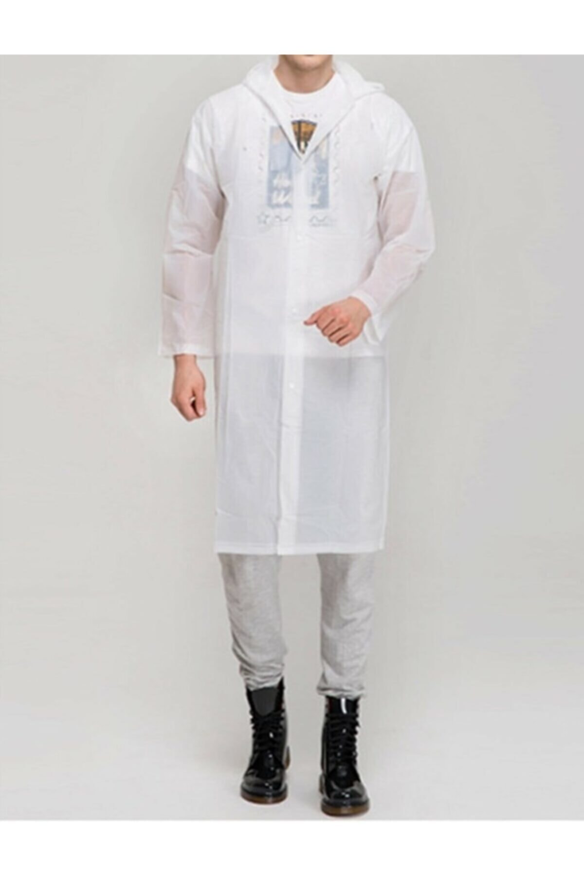 Transyol Kalın Yağmurluk - Birkaç Kez Kullanılır