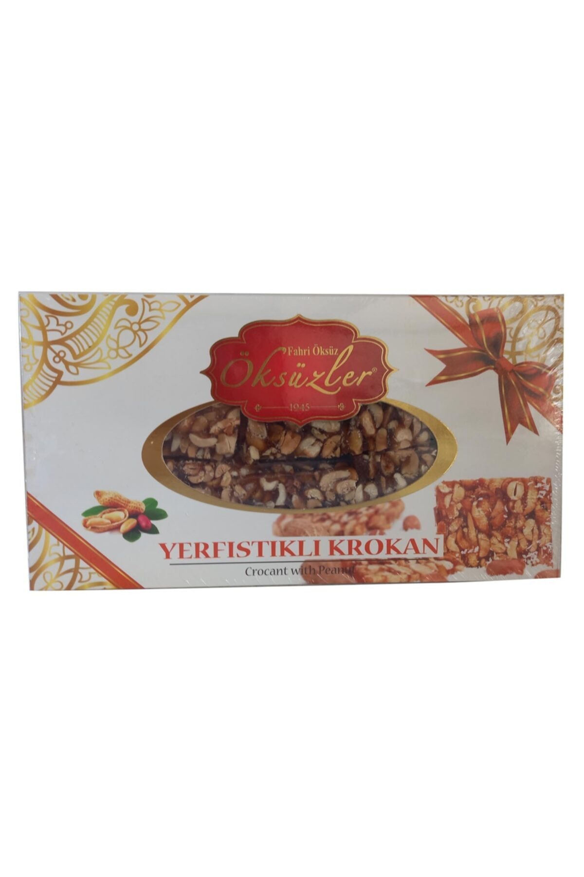 HİLALSHOP Yerfıstıklı Krokan 900 Gr