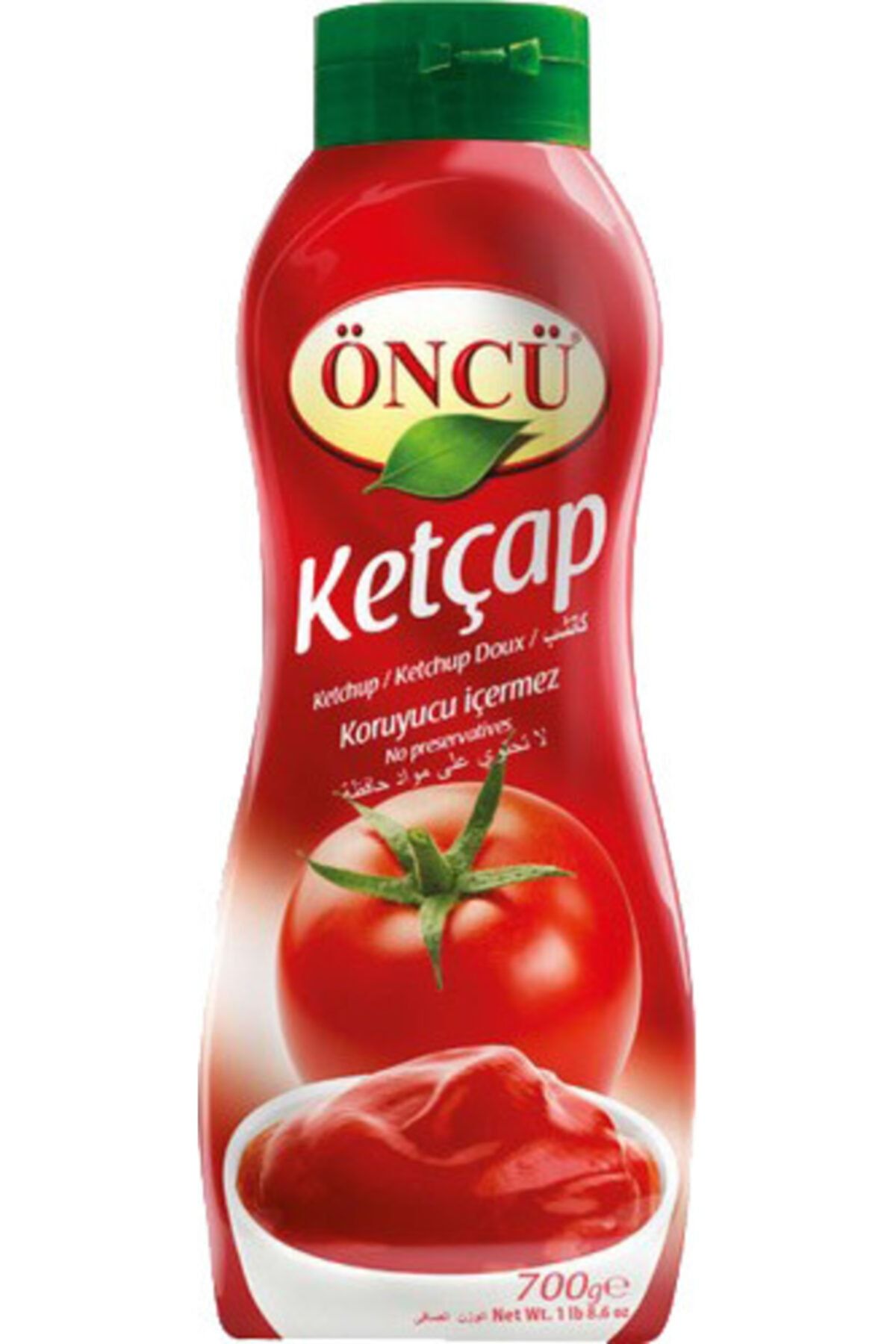 naturalköyürünleri Öncü Ketçap 700 Gr