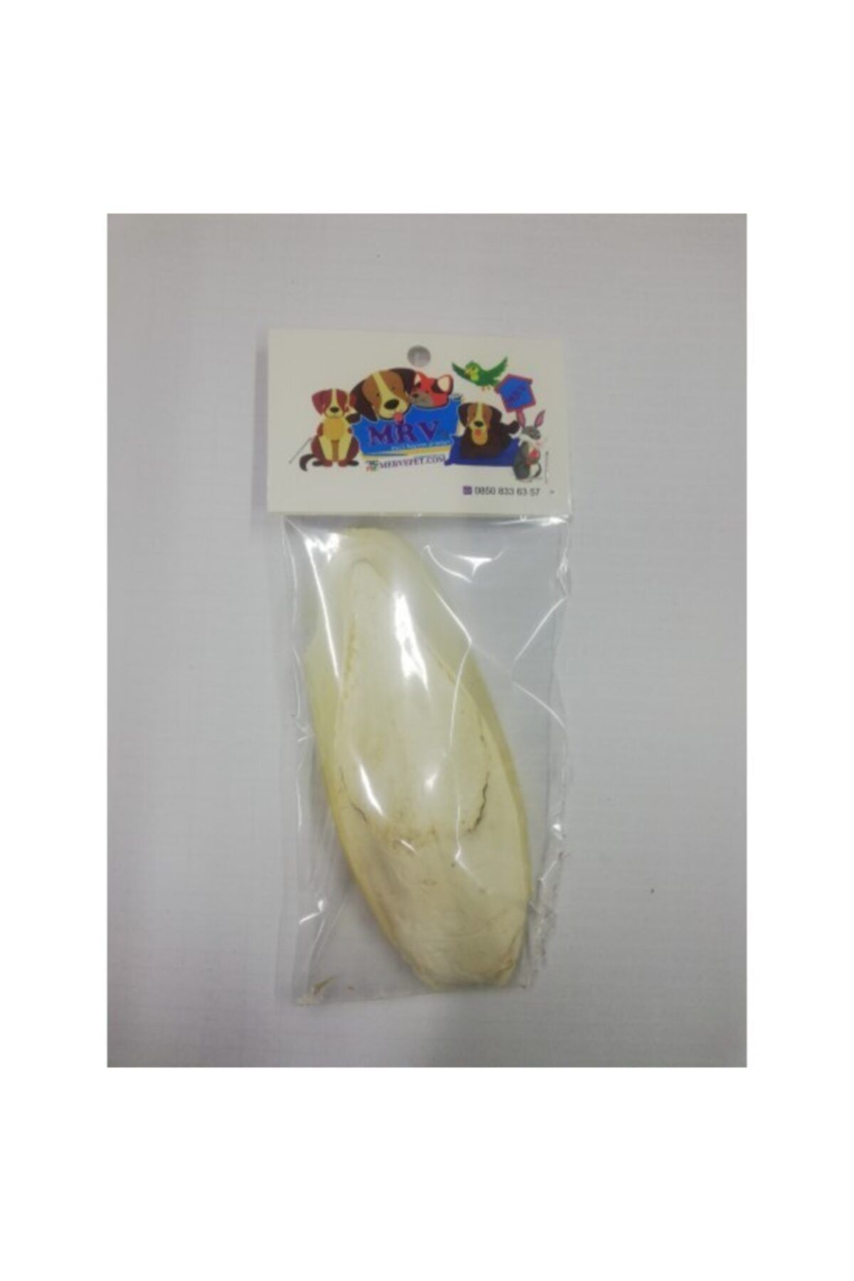 MERVEPET Mrv Pet Mürekkep Balığı Kemiği 15 Cm