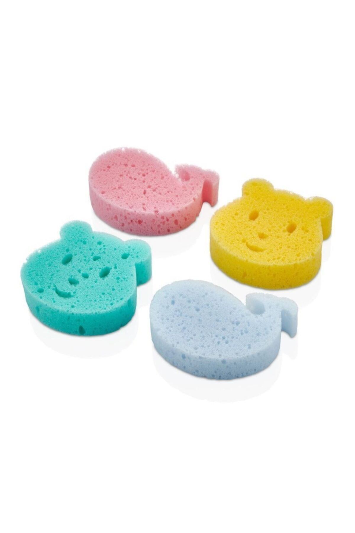 Babyjem 4lü Banyo Süngeri 618