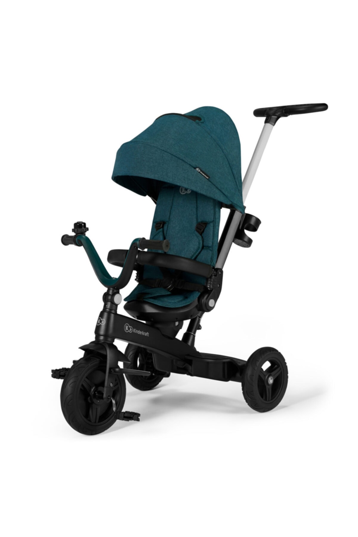 Kinderkraft Twıpper Üç Tekerlekli Bisiklet Green