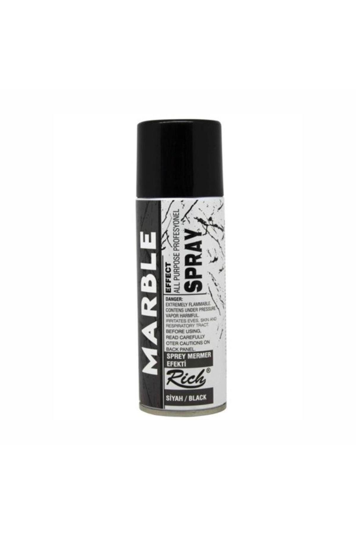 Rich Sprey Mermer Efekti 11371 Siyah 200 Ml.
