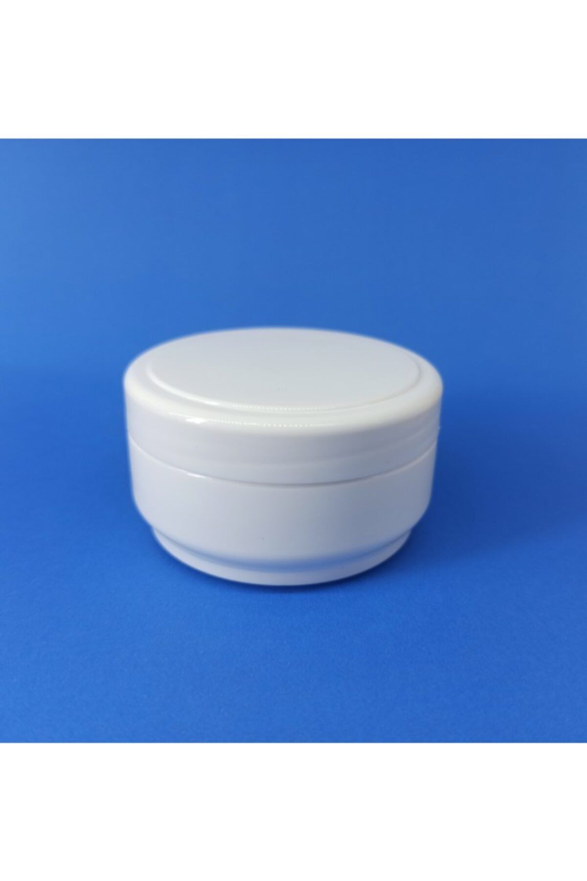 demethome Beyaz 30 Ml Boş Pomat-krem-kozmetik Kutusu 50 Adet