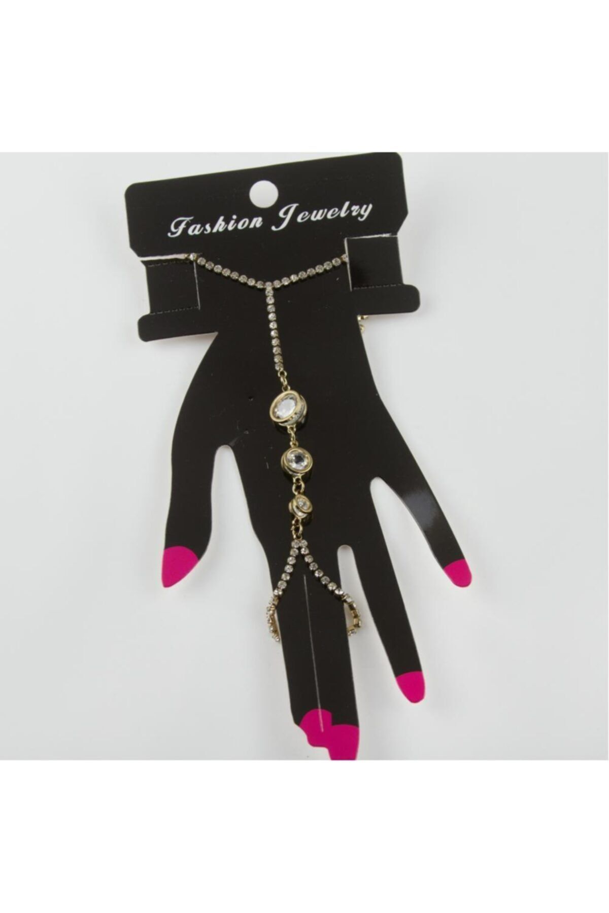 FASHİON JEWELRY Şerit Taşlı Şahmeran