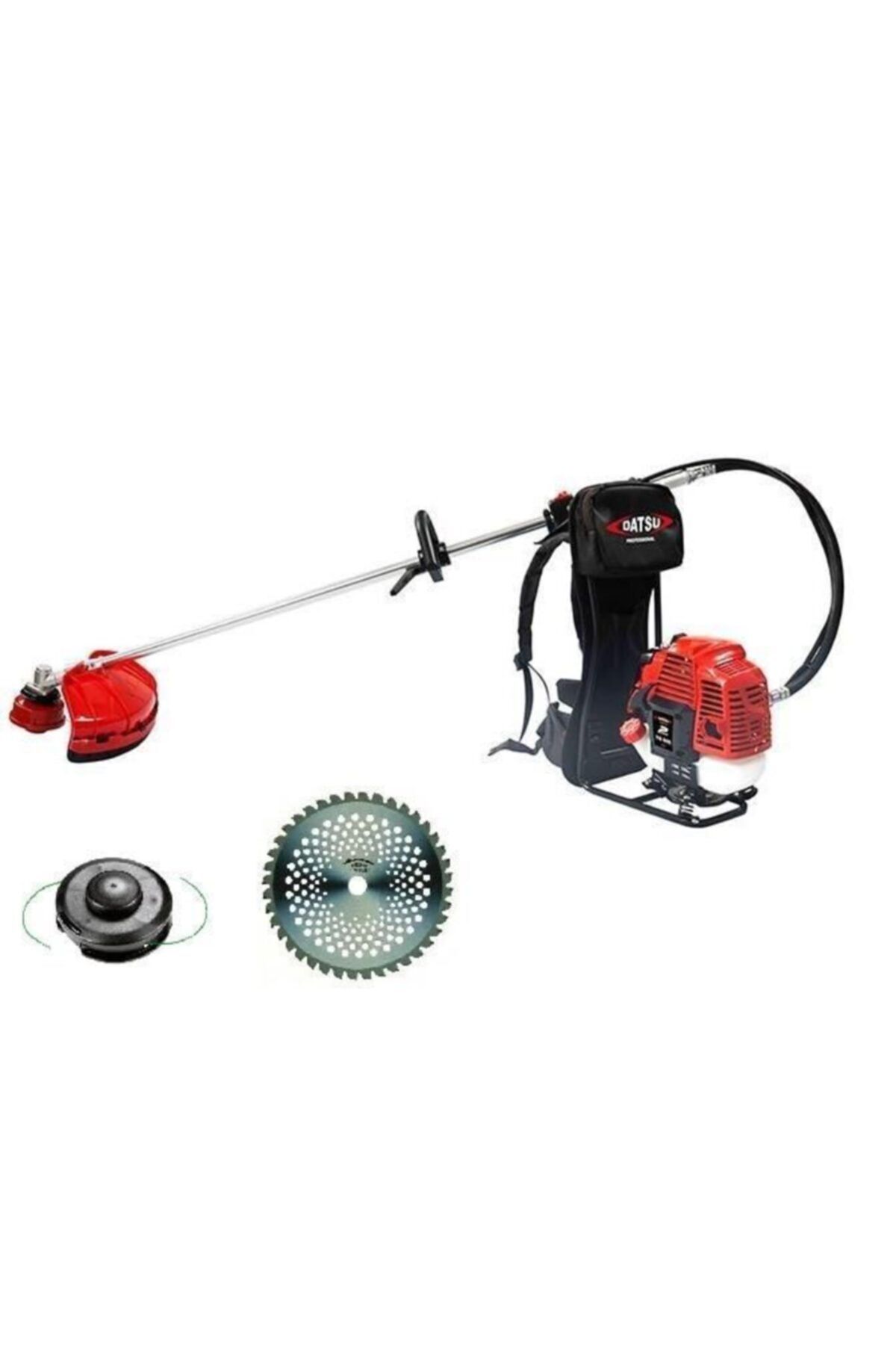 Datsu Tr655 Profesyonel Motorlu Sırt Tırpan