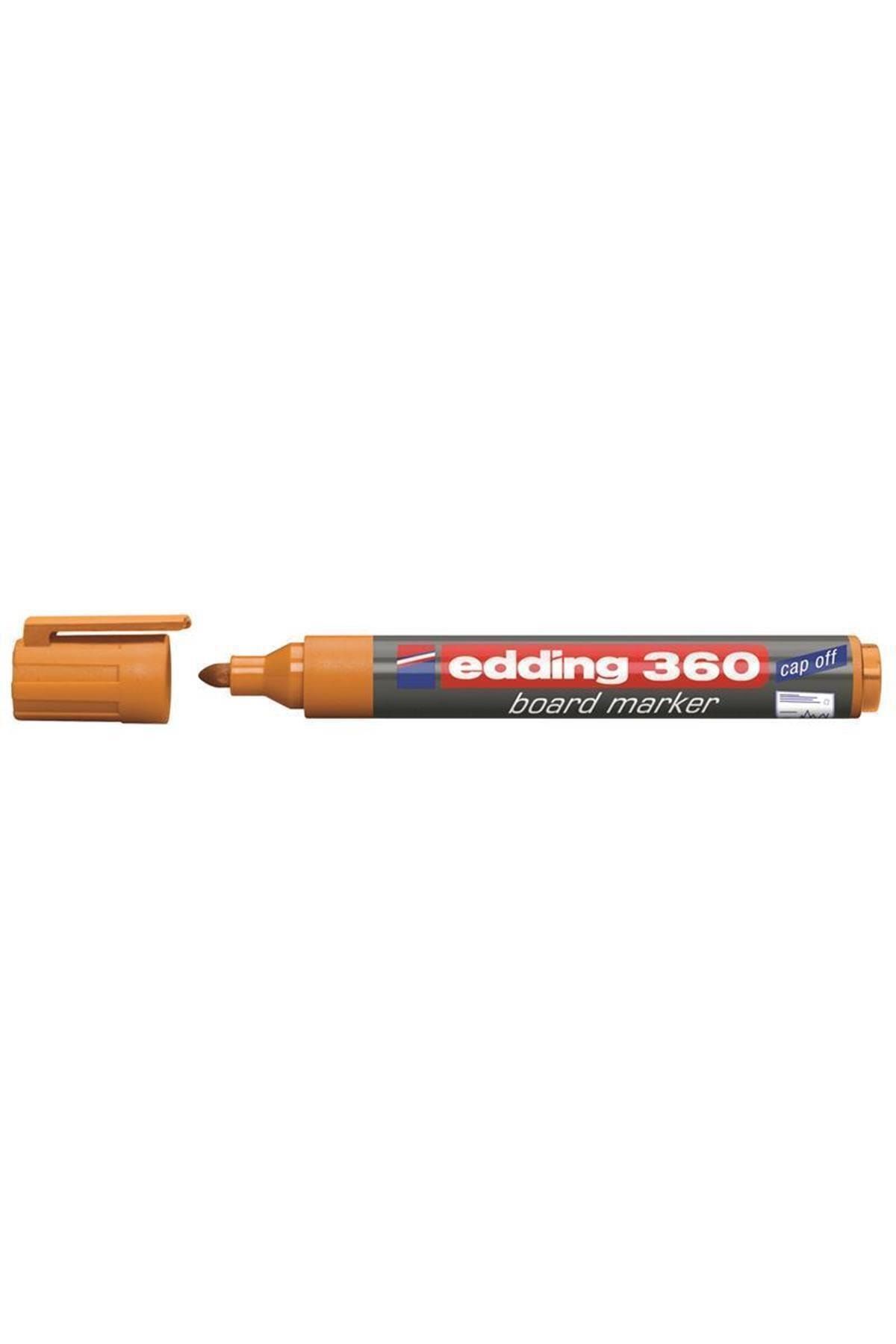 Edding Turuncu Tahta Kalemi 360