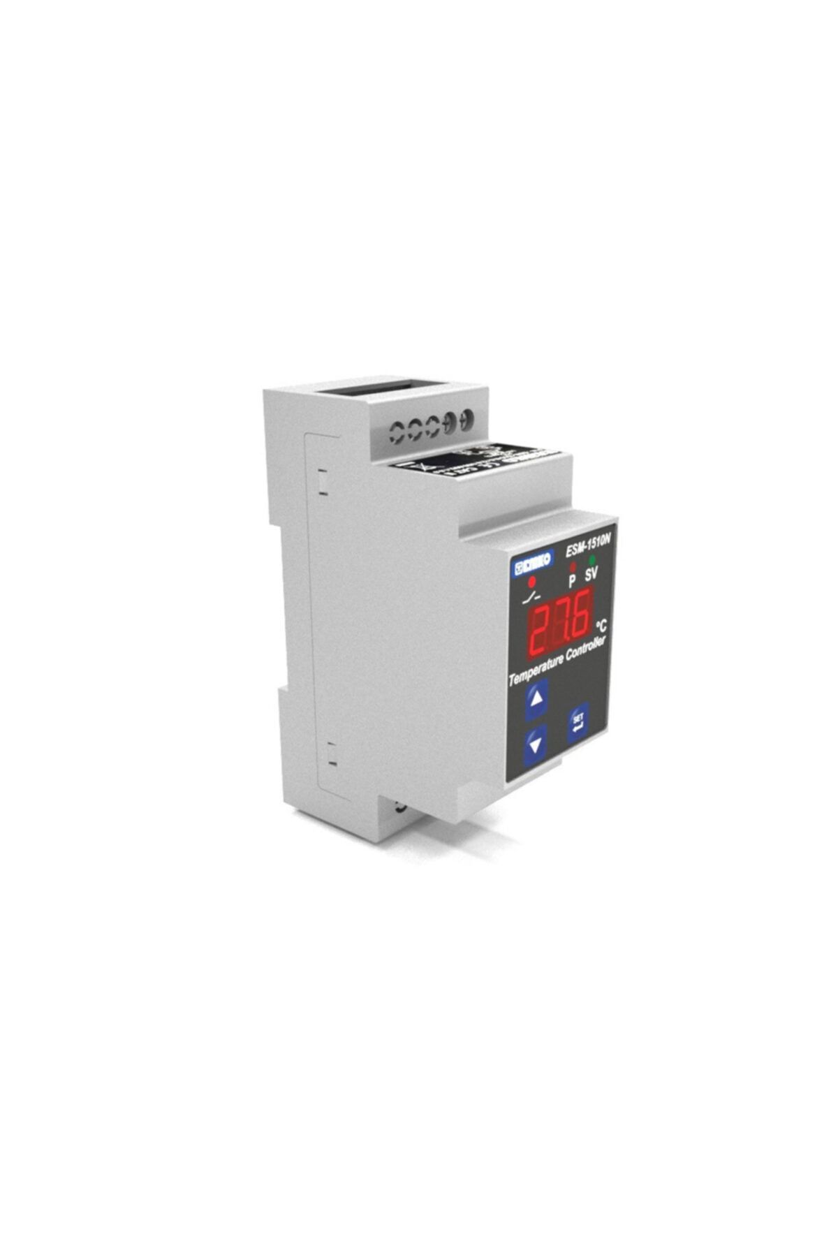 emko Esm-1510-n.5.18.0.1-00.00-2.3.0.0 Ray Montaj Tipi Dijital On-off Sıcaklık Kontrol C-pano Termostatı