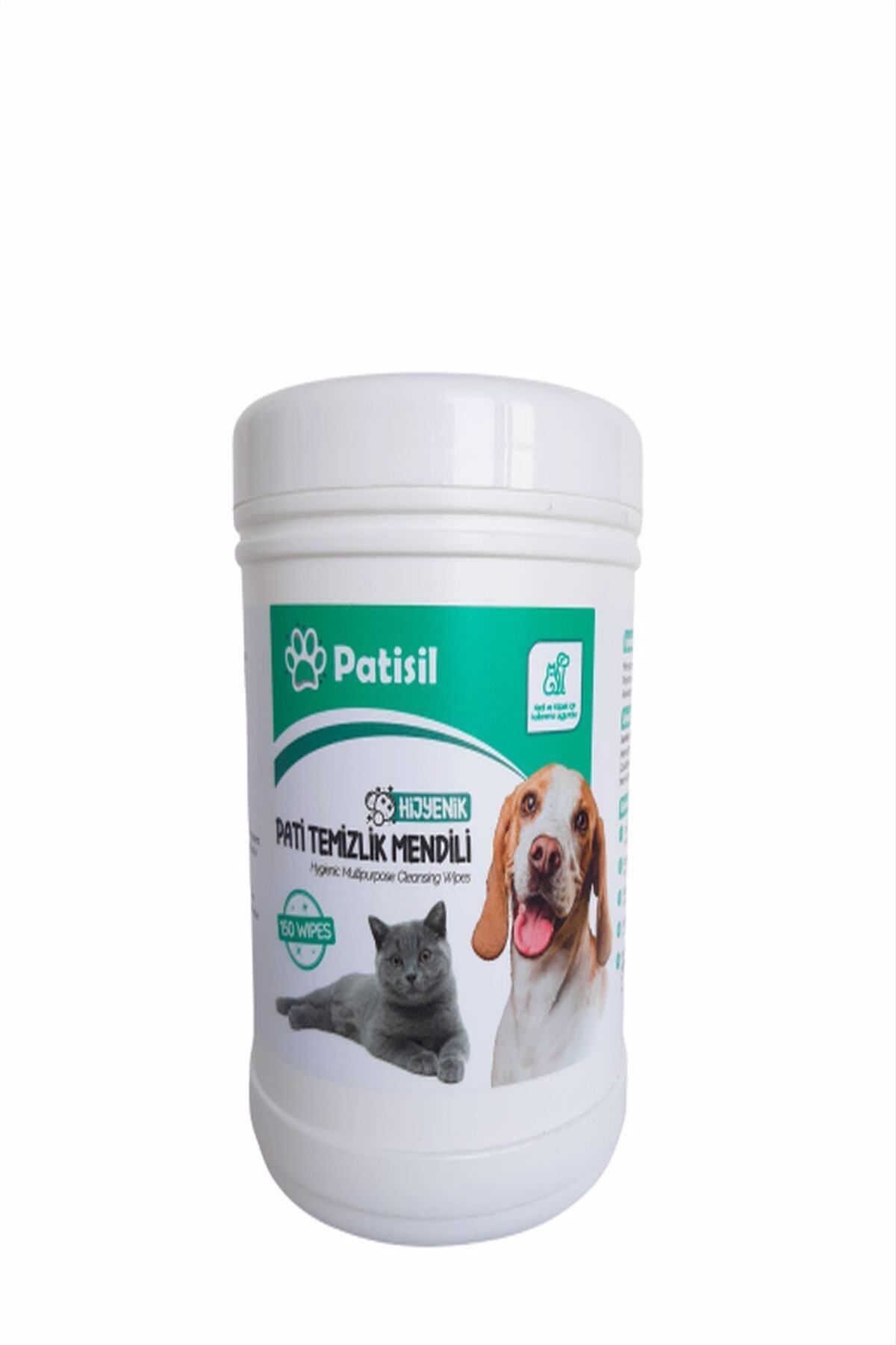 KGGOLDPAPER 150'li Hijyenik Evcil Hayvan Kedi Ve Köpek Pati Temizleme Mendili (alkol Ve Paraben Içermez)