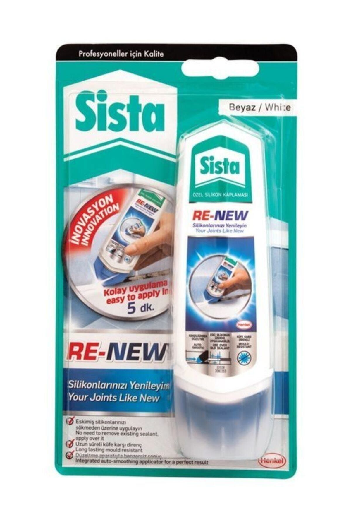 Sista Renew Silikon Kalemi