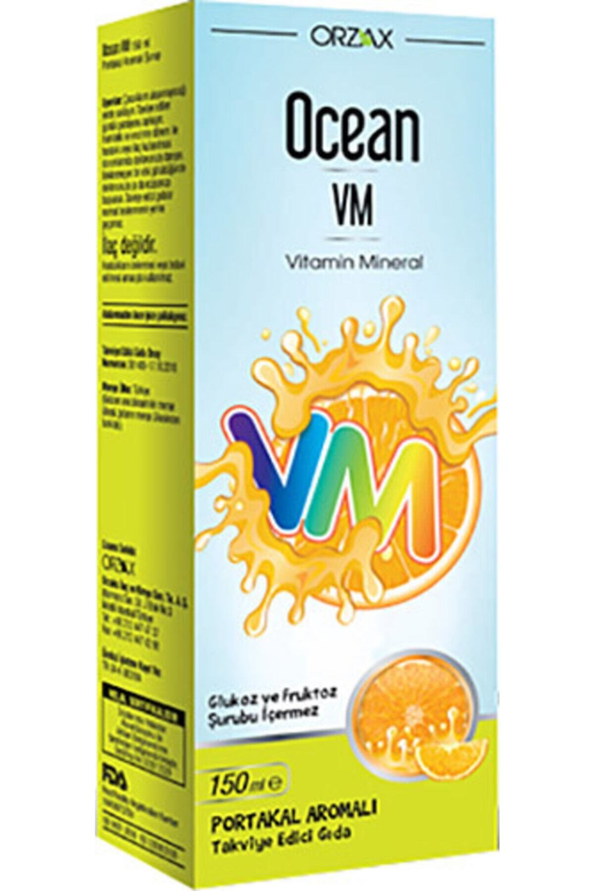 Ocaen Vm Şurup Ocean Vm 150 ml