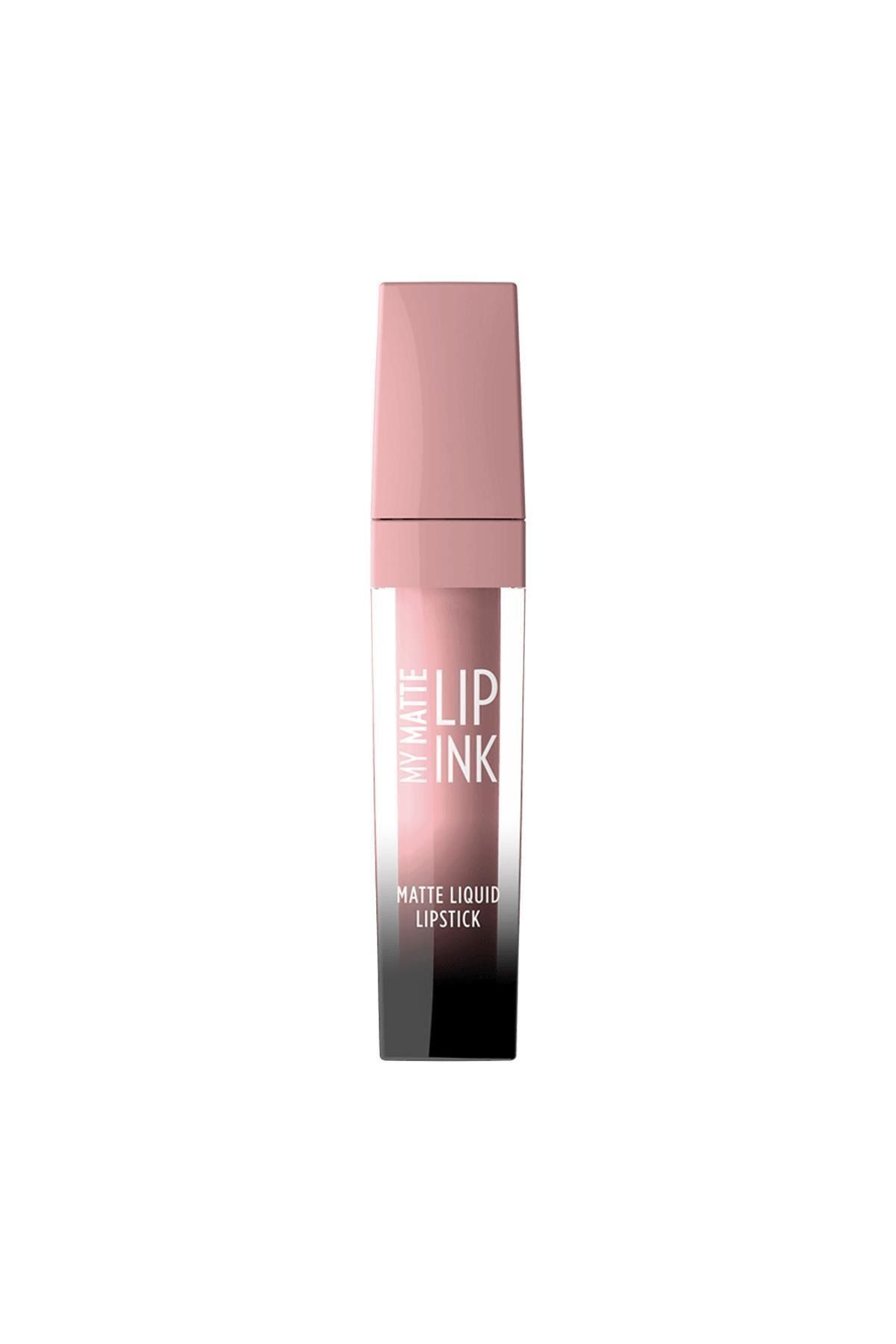 Golden Rose My Matte Lip Ink Liquid Lipstick No: 01