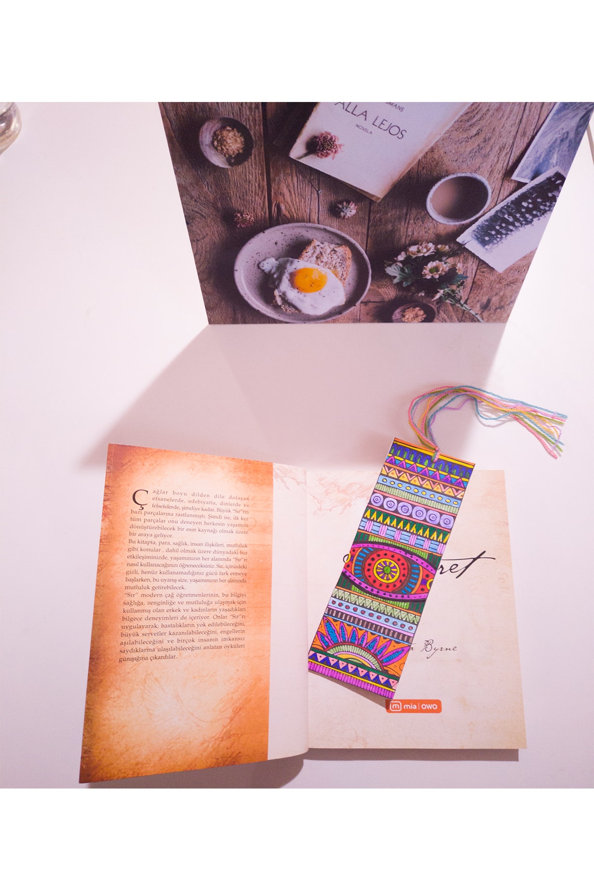 WİZARDMADE El Yapımı Kitap Ayracı Model 3