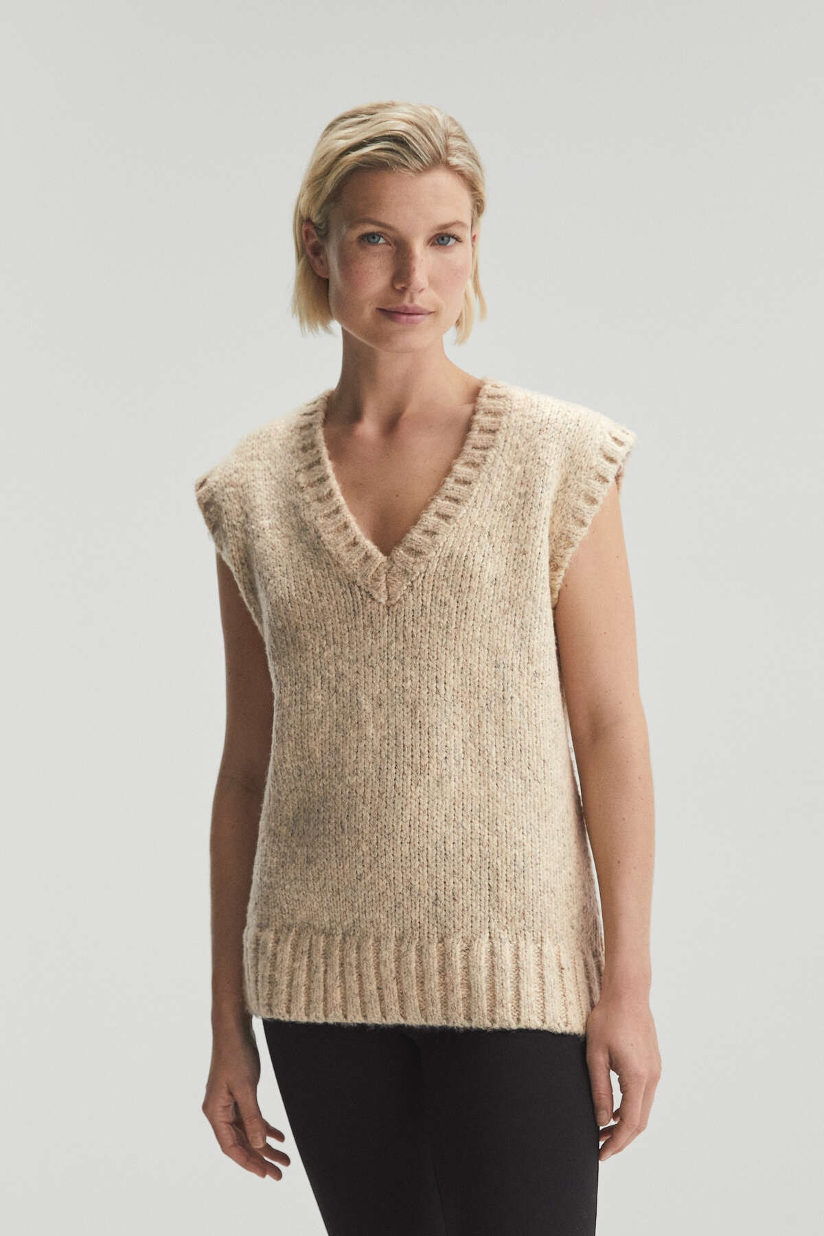 Oysho Örgü Süveter