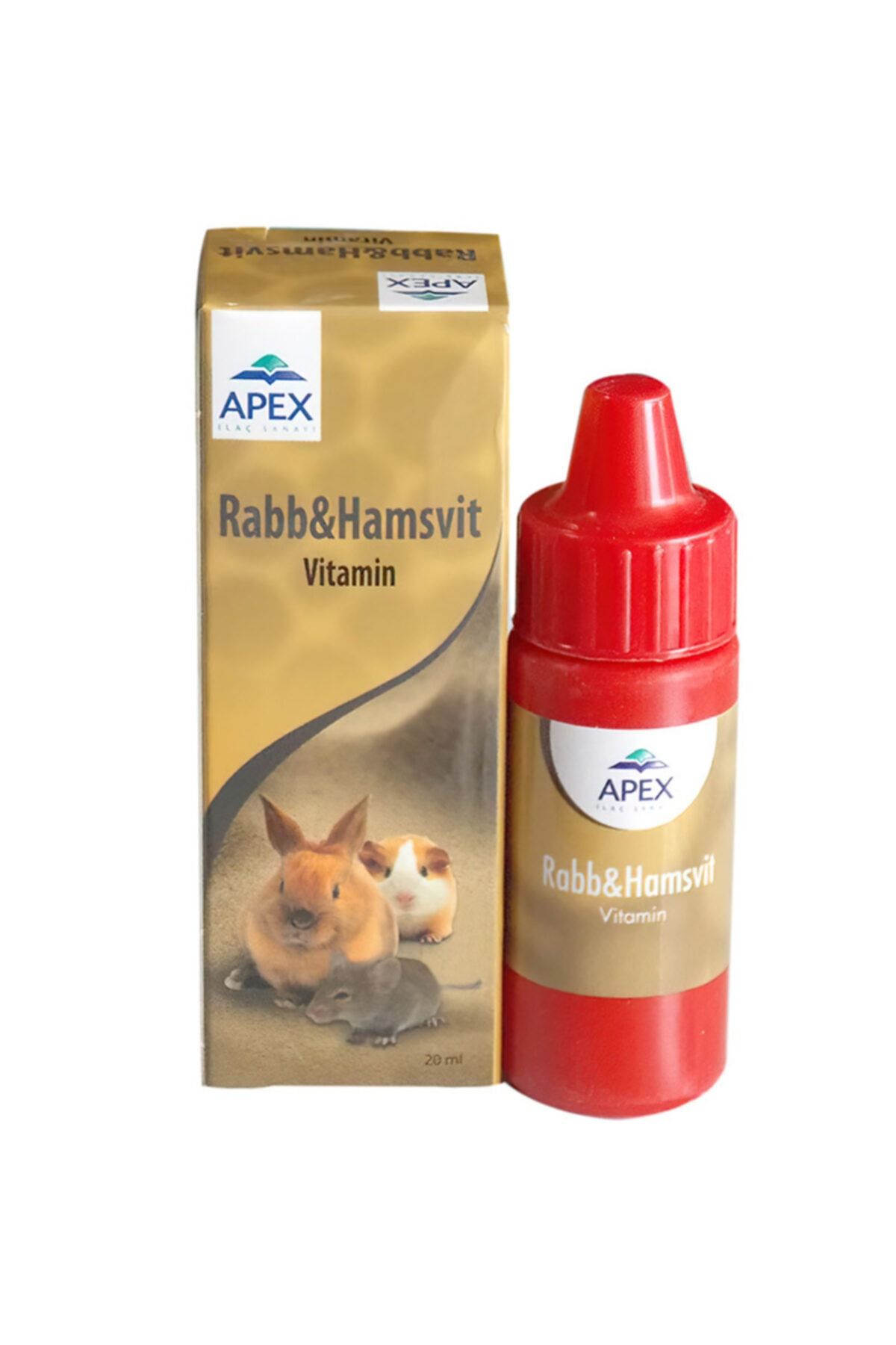 benturk's Fare Vitamini Rabb-hamsvit - Apex