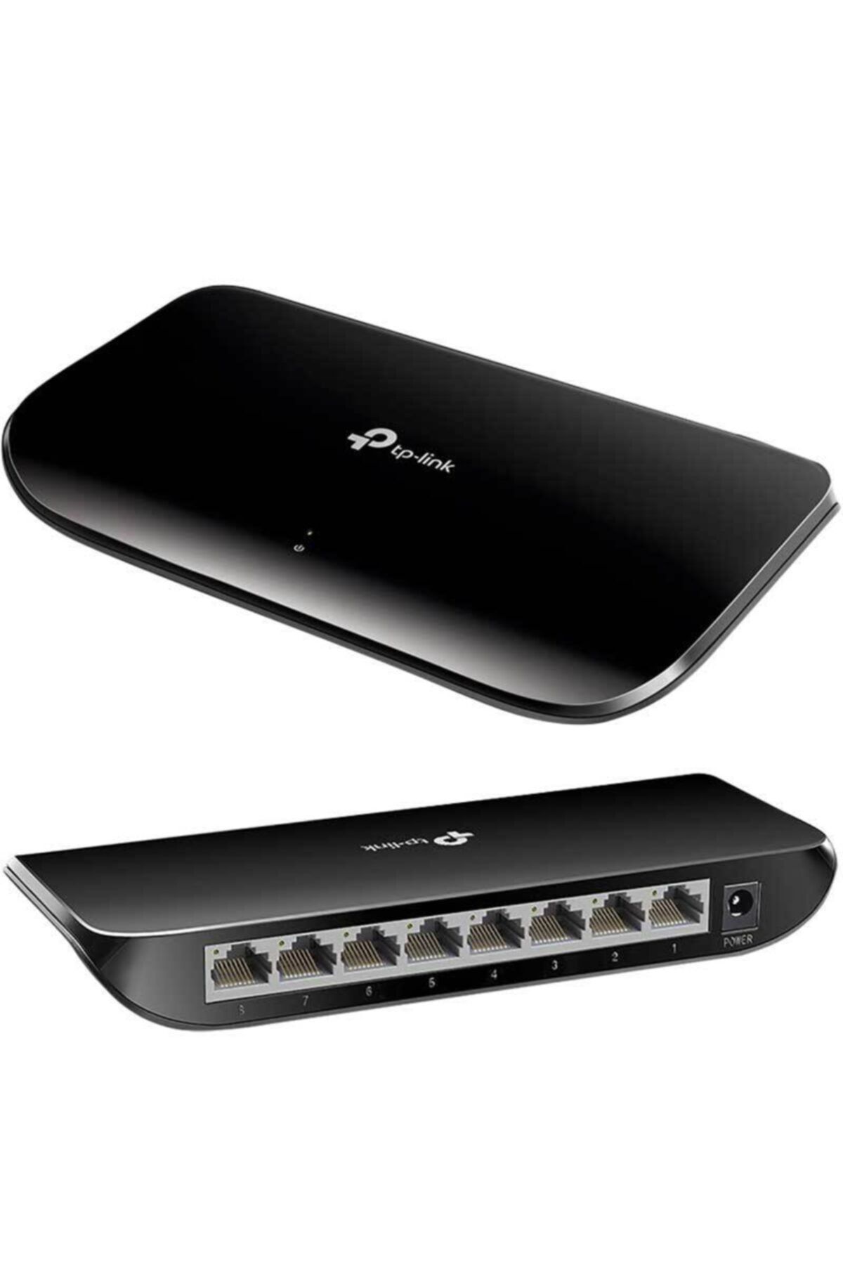 MERTER Tp-lınk Tl-sg1008d 8 Port 10/100/1000 Gıgabıt Swıtch