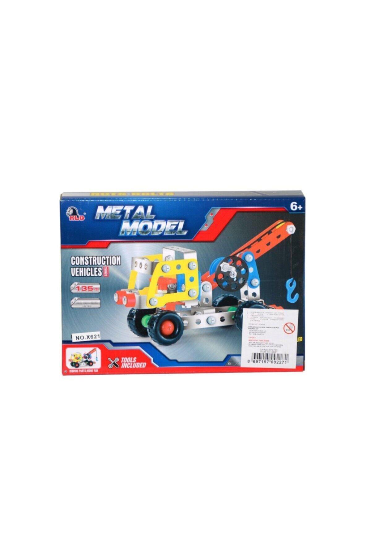 FLY BAZAAR Marka: Kızılkaya Oyuncak Kzl-x621 Kızılkaya, Araçlı Metal Yapı Seti Kategori: Pedallı Araçlar