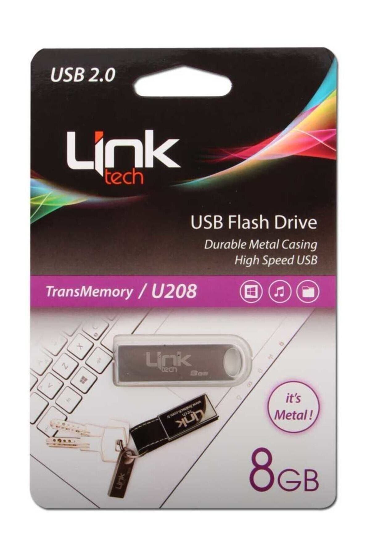 Link Tech LinkTech Lite  Metal USB Bellek  8 GB