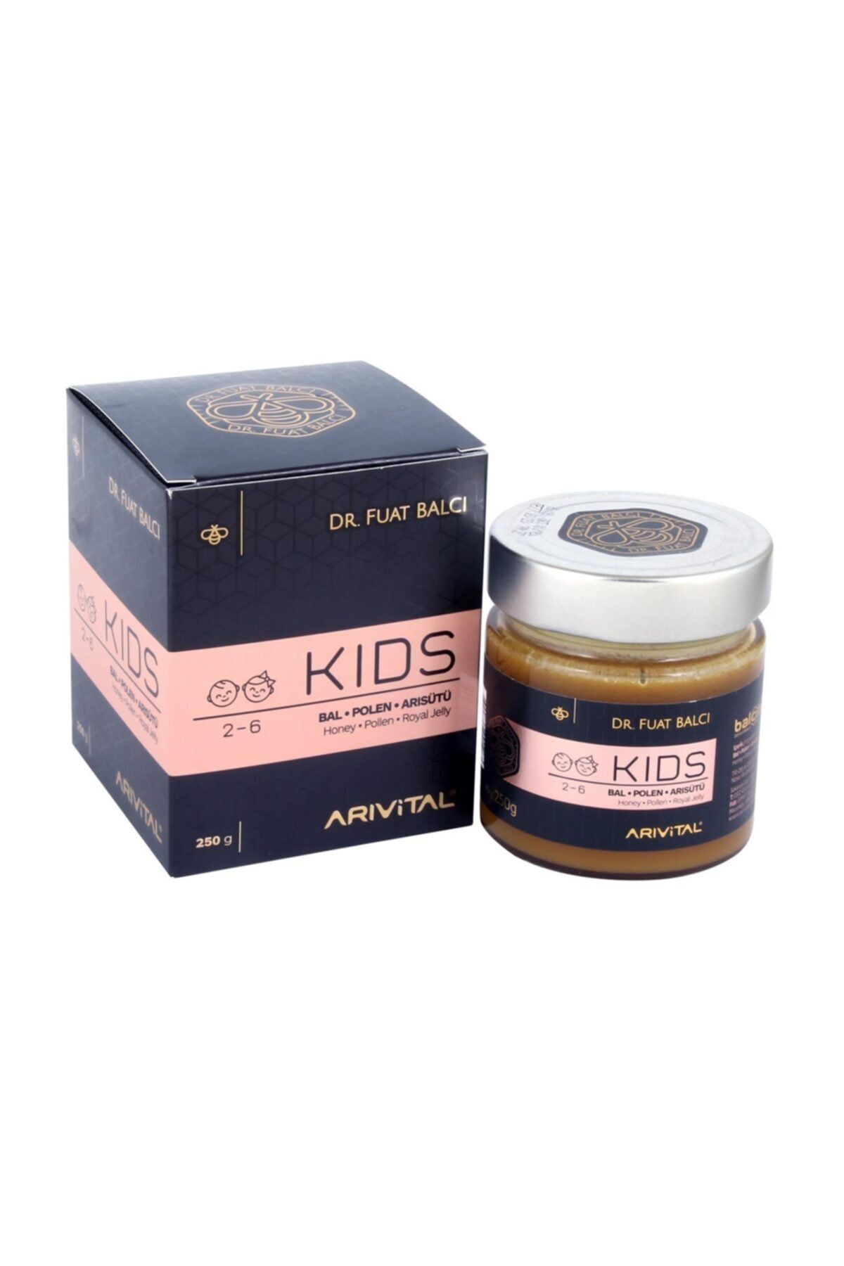 ARIVİTAL Kids (ARI SÜTÜ-BAL-POLEN) 1 Adet Fiyat